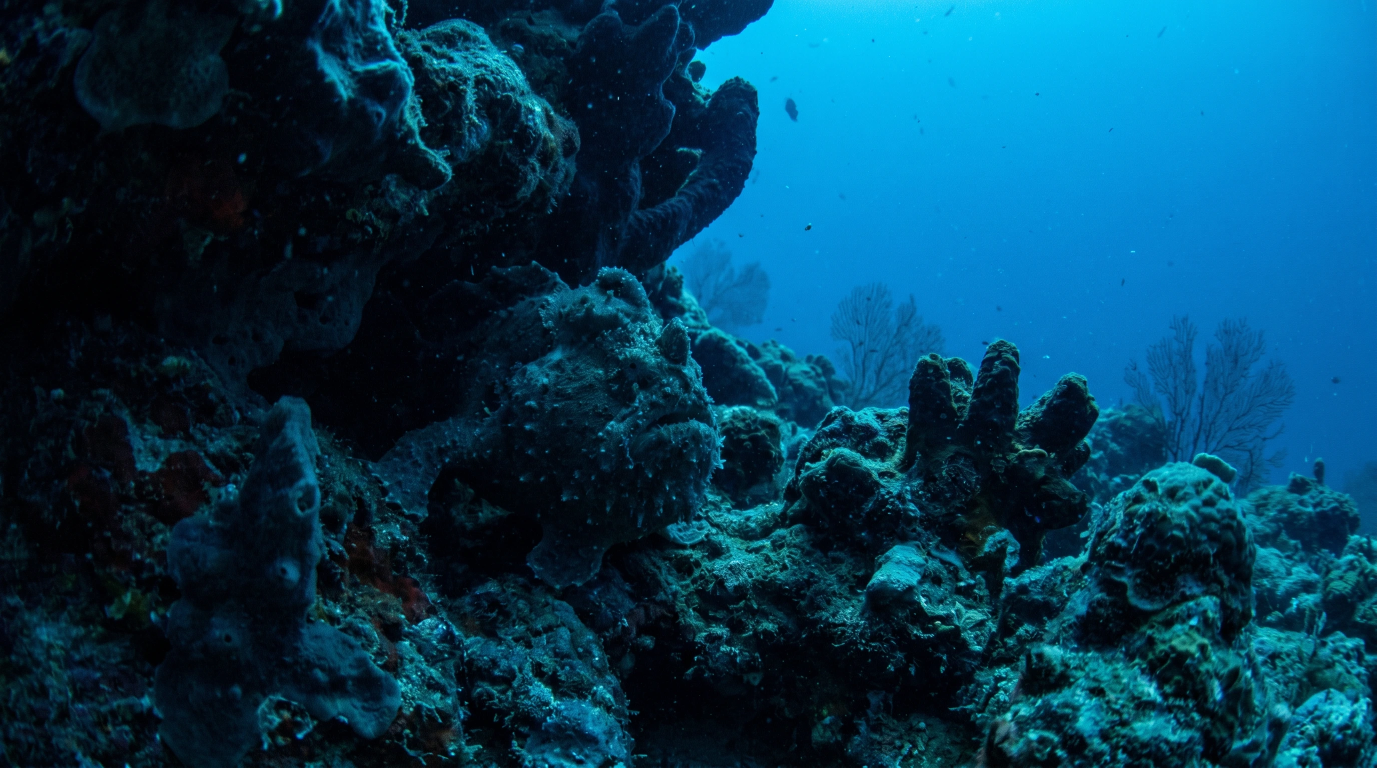 Dive site in Philippines