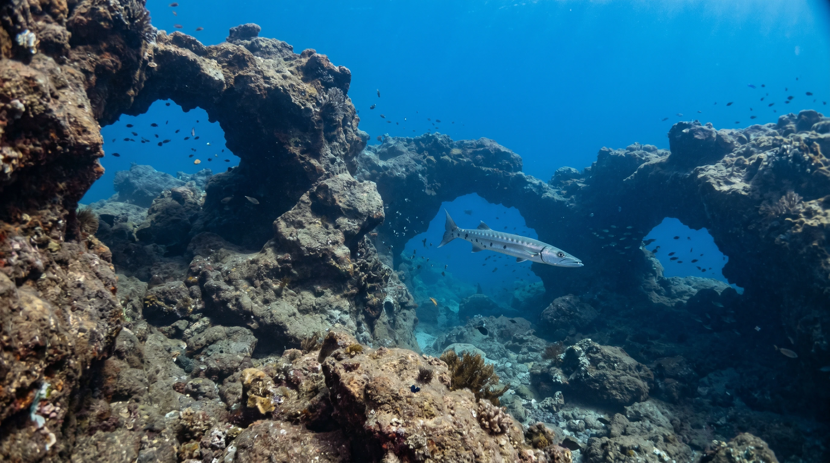Dive site in El Hierro