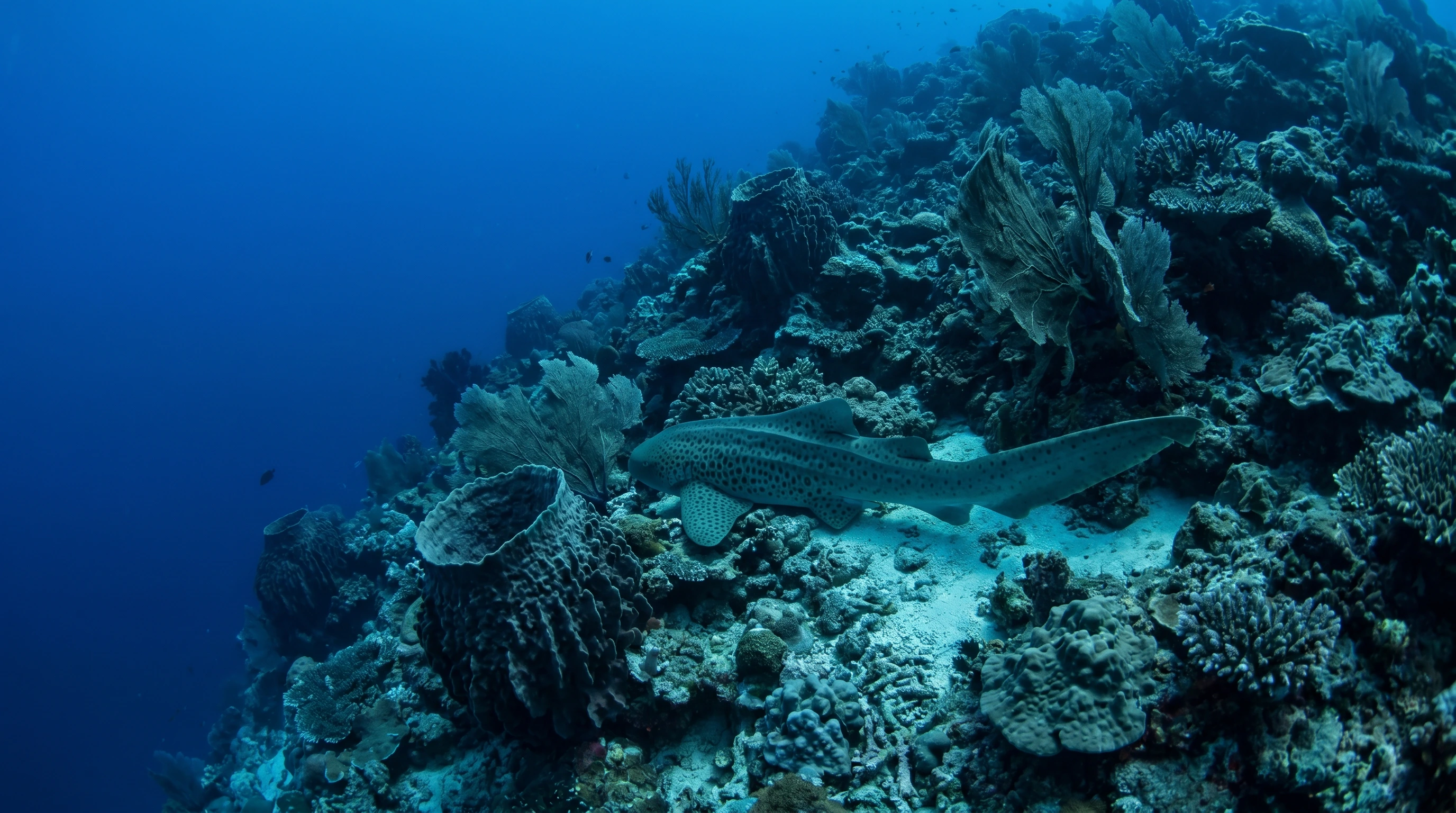 Dive site in Sipadan Island