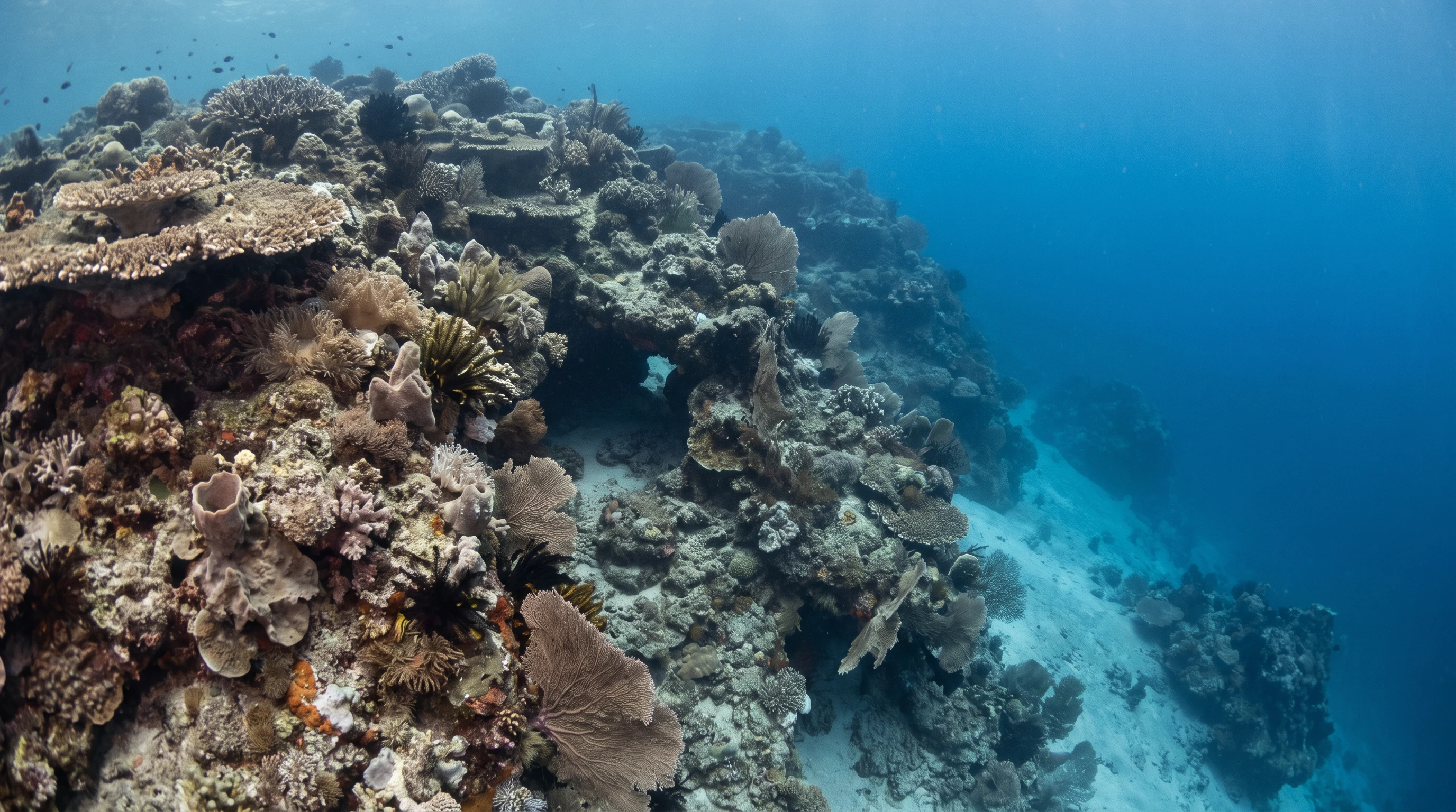 Dive site in Kubu