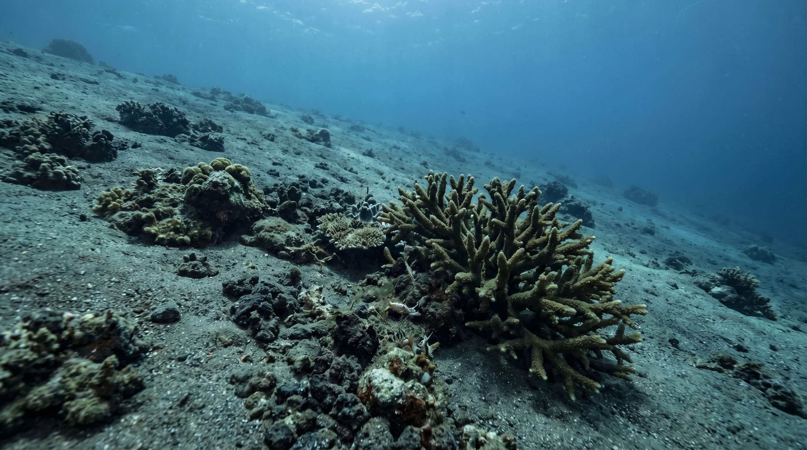 Dive site in Manado Mainland