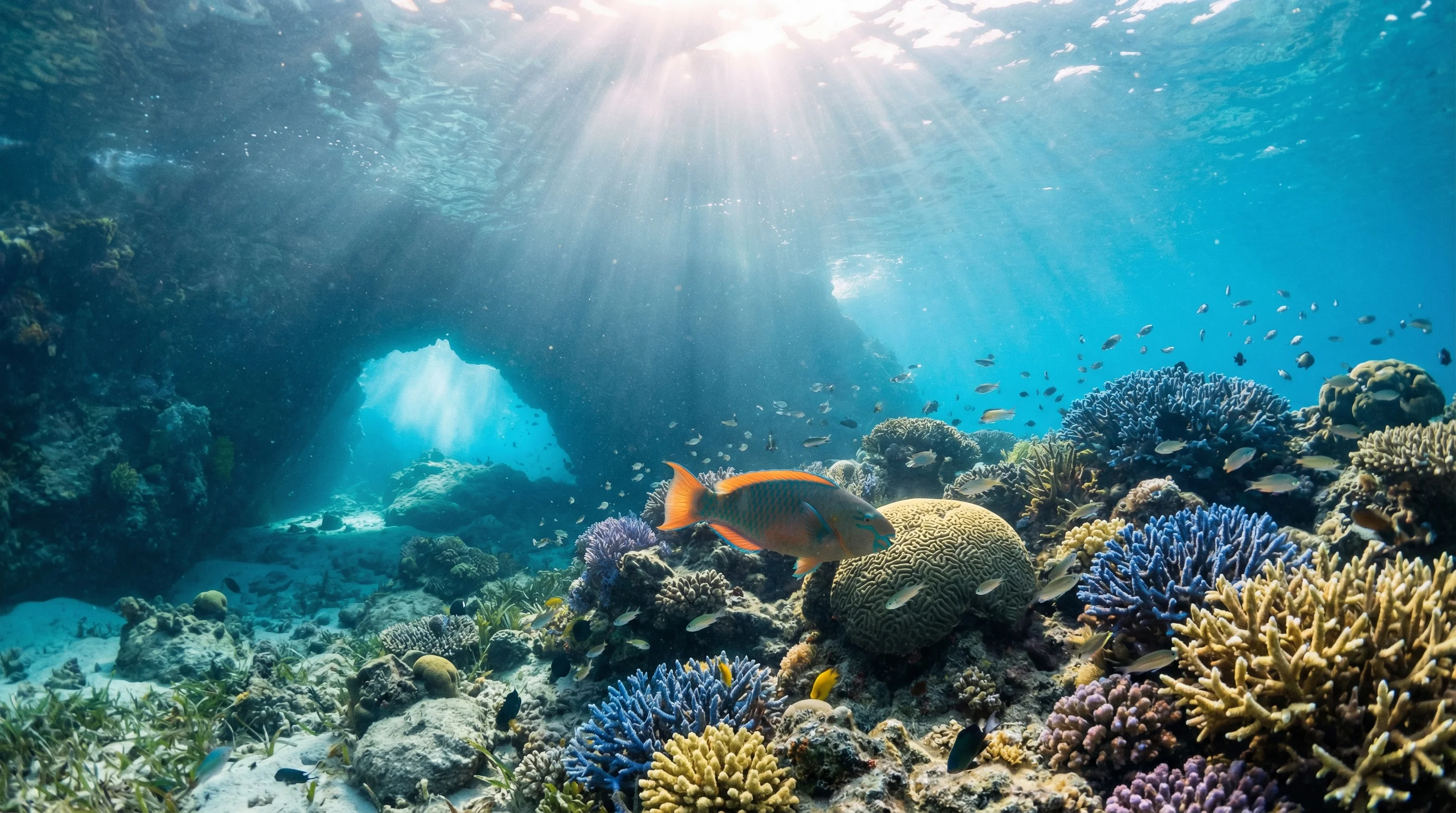 Dive site in Busselton