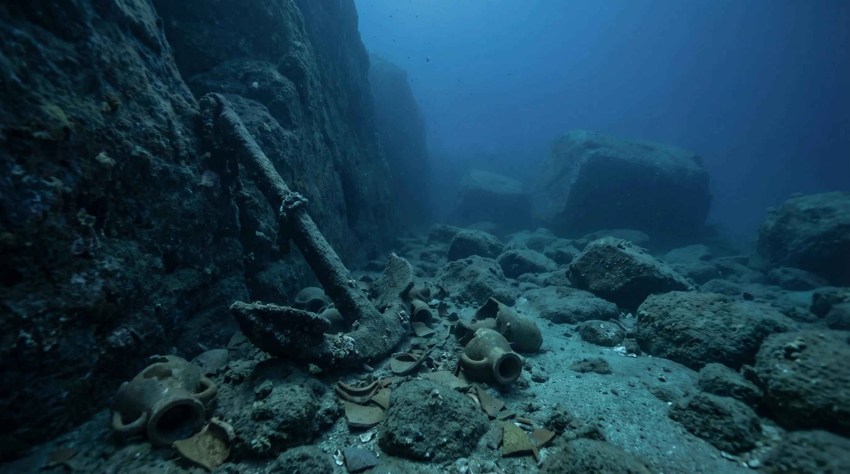 Dive site in Kalymnos