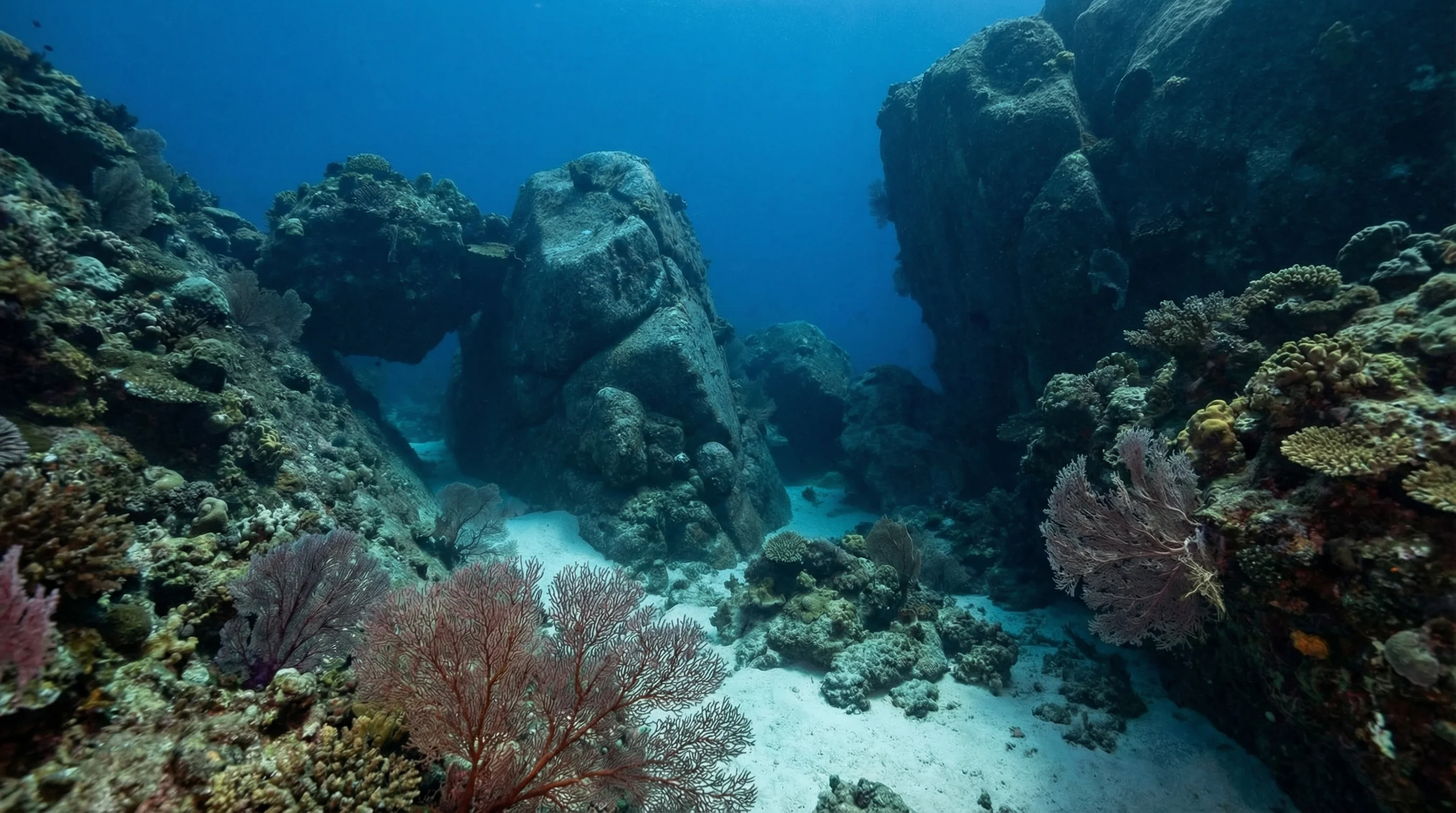 Dive site in Khao Lak