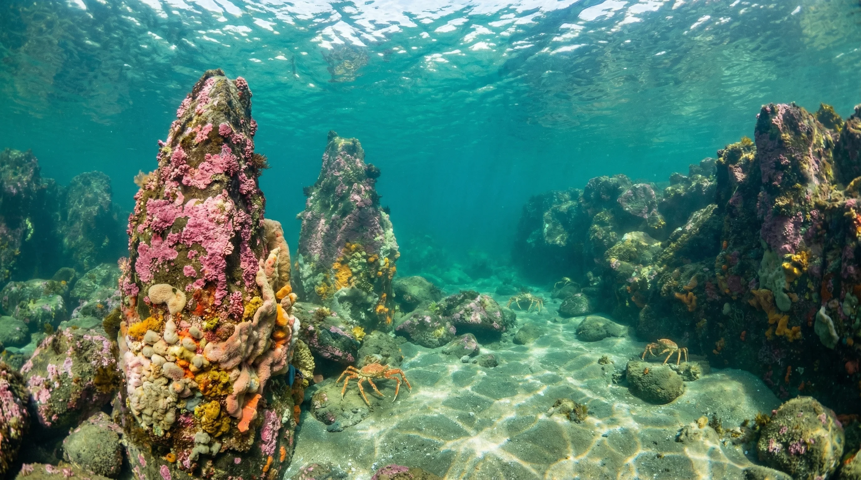 Dive site in Stewart Island / Rakiura