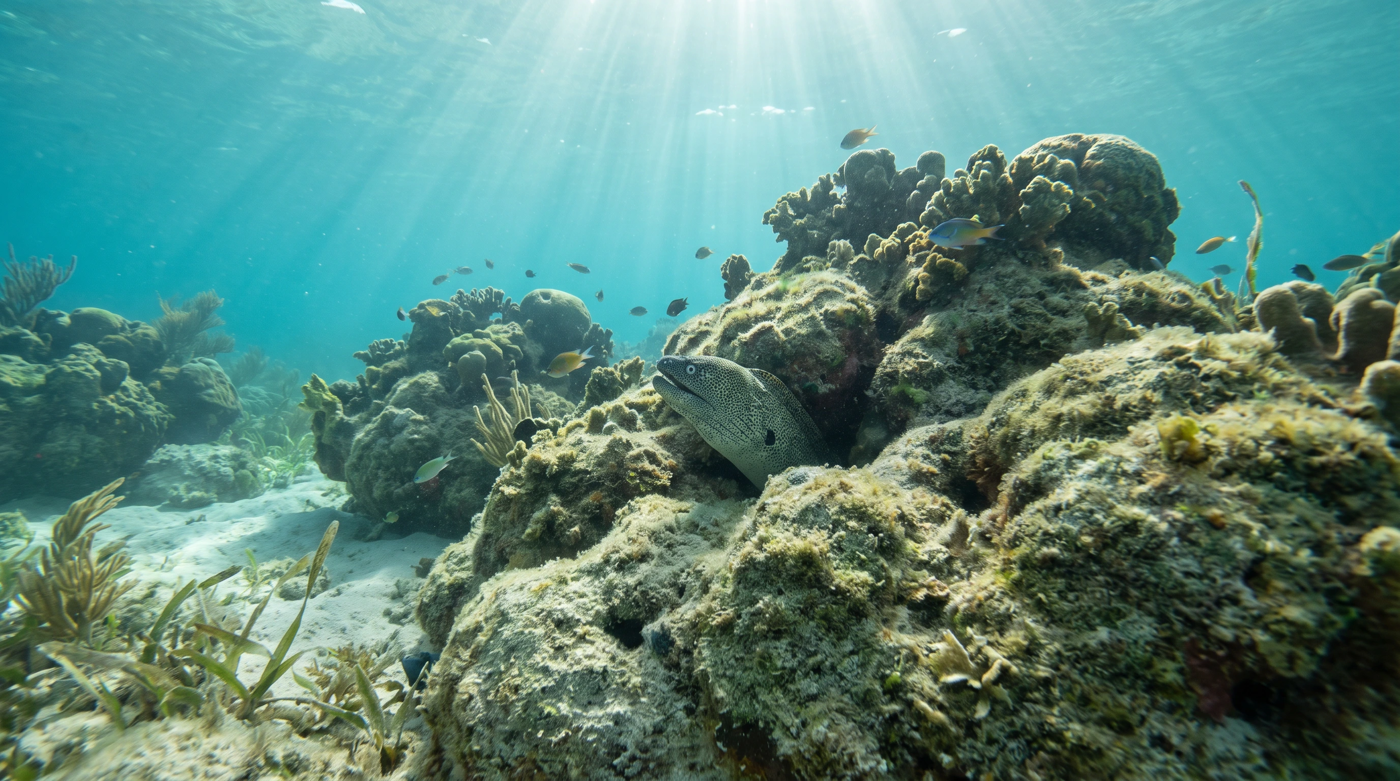 Dive site in Cozumel