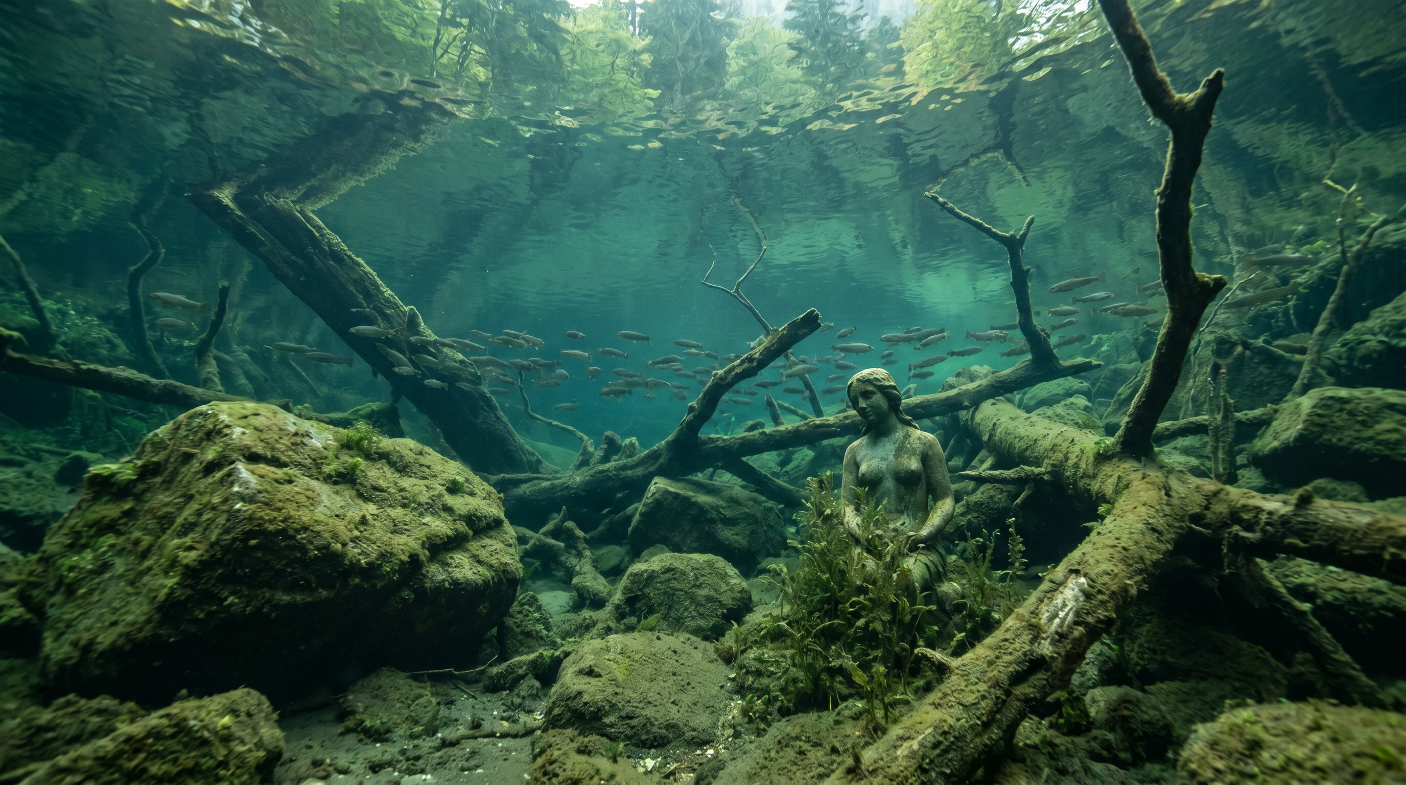 Dive site in Thun & Interlaken