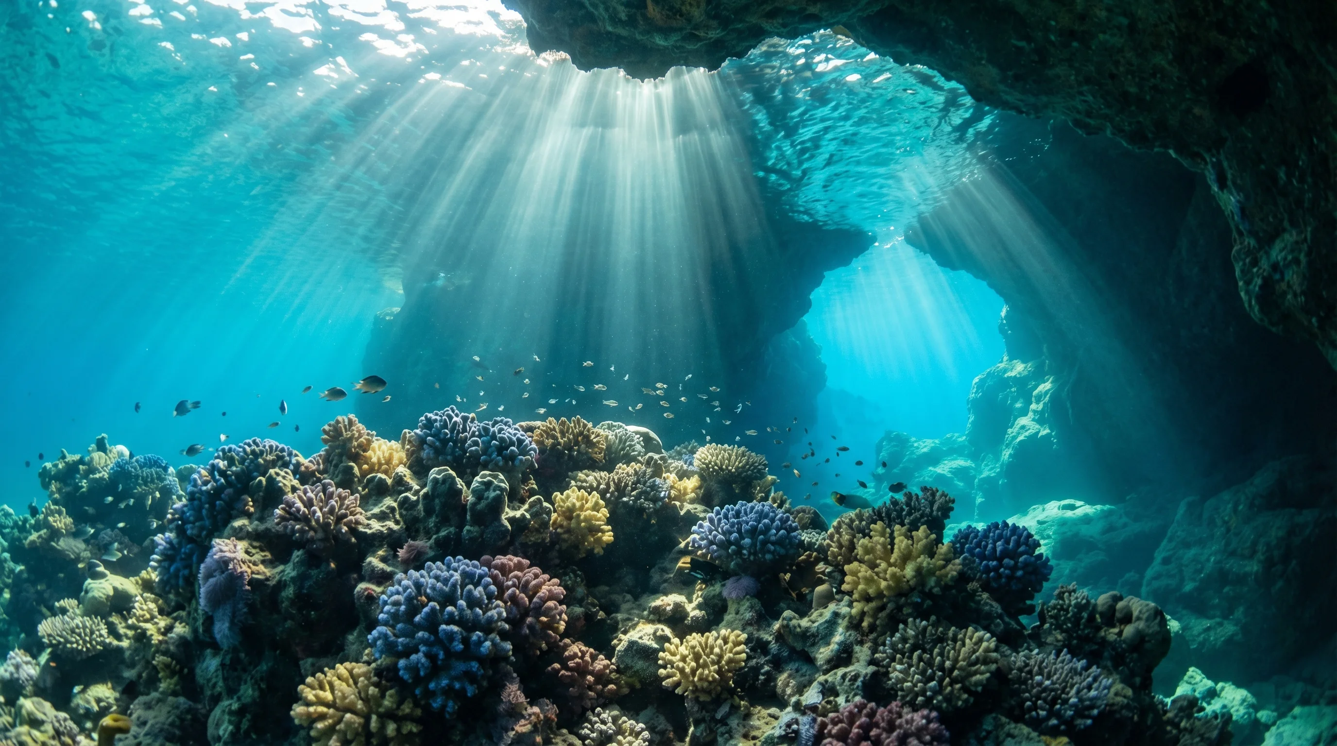 Blue Cave