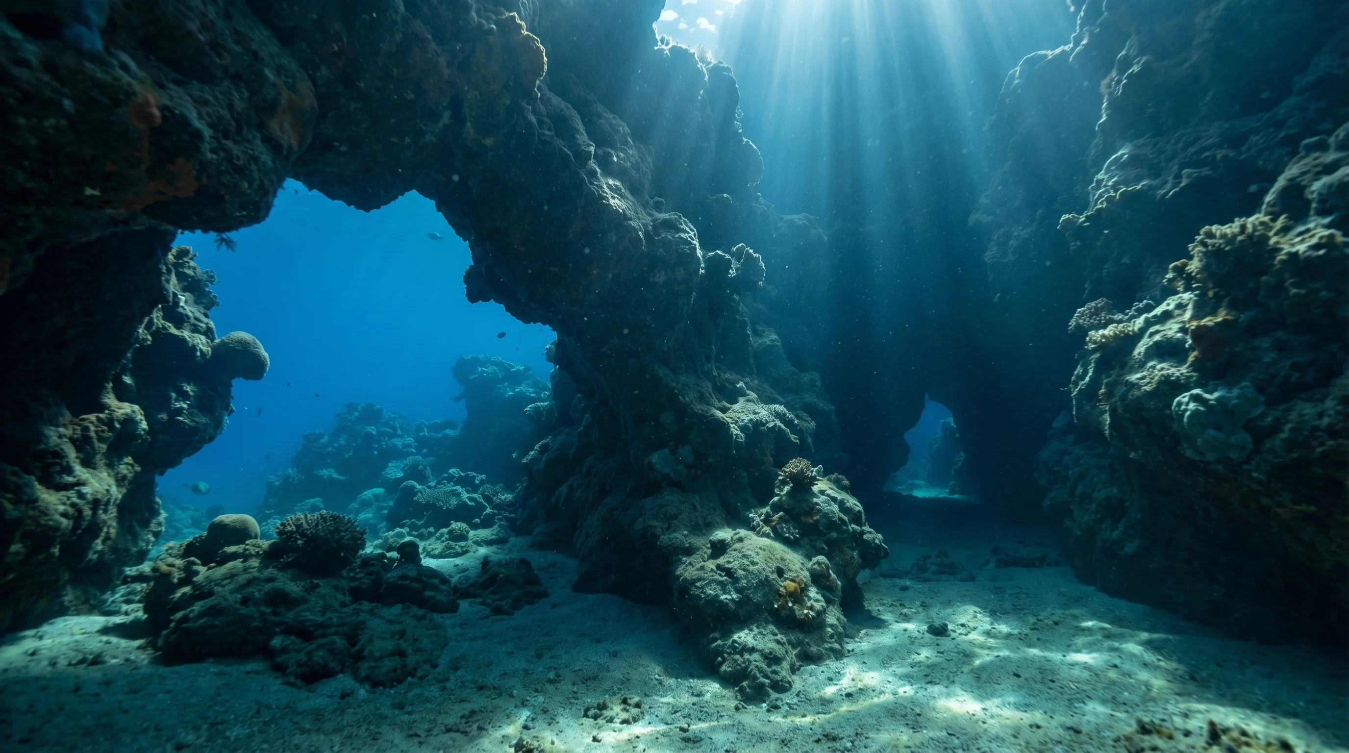 Blue Caves