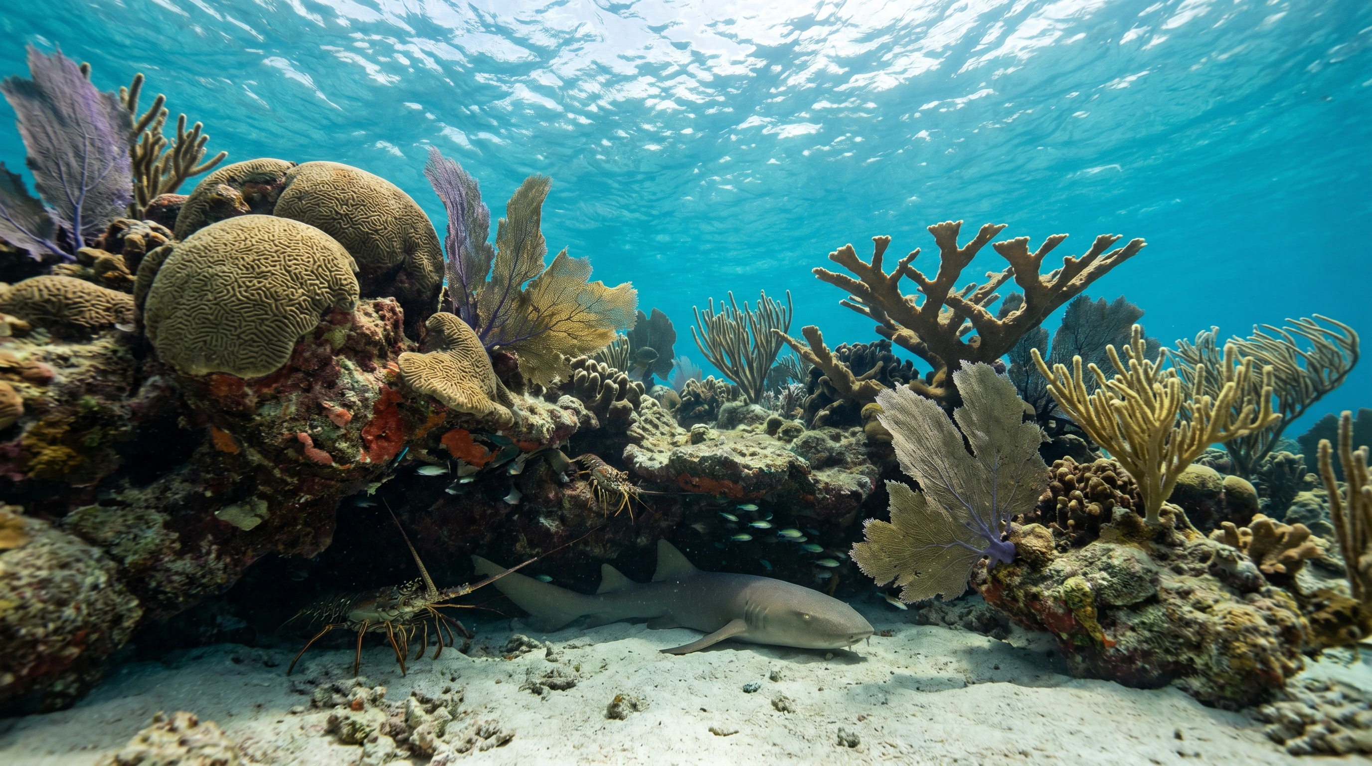 Blue Chromis Reef