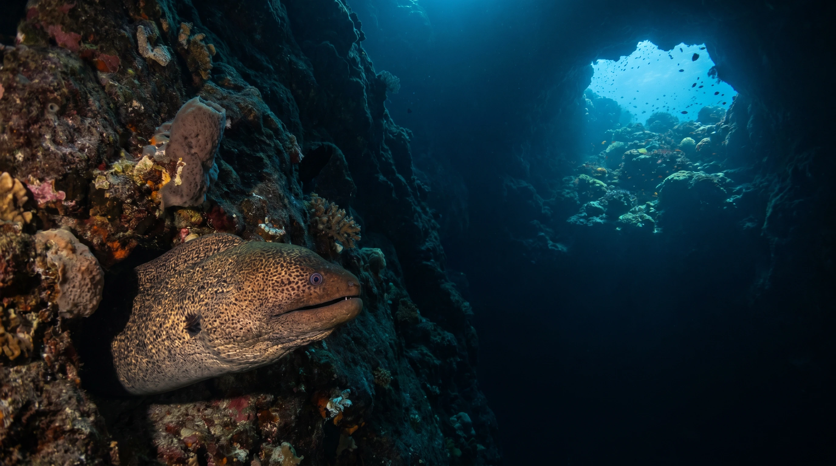 Dive site in Guam