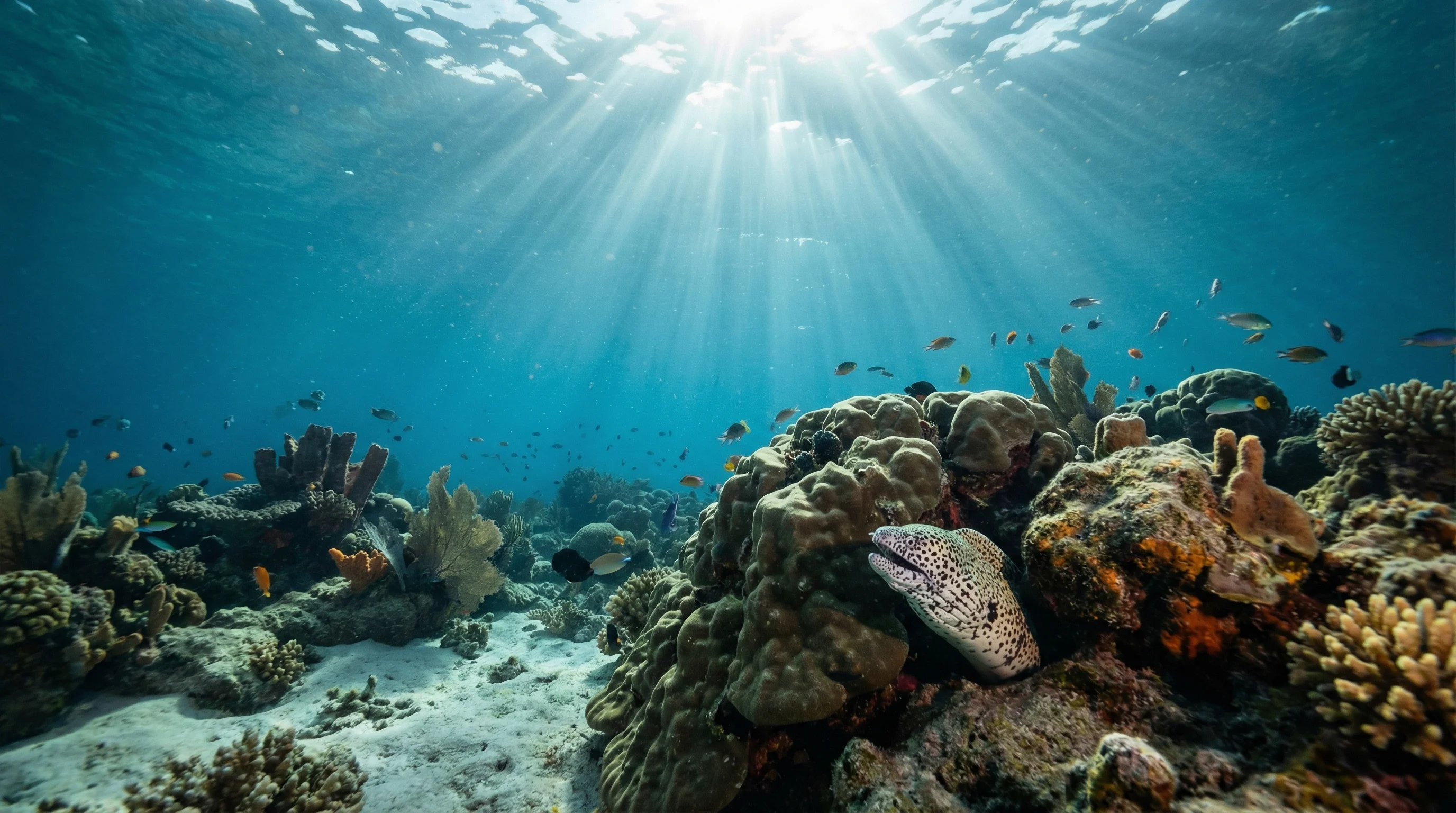Dive site in Coral Coast