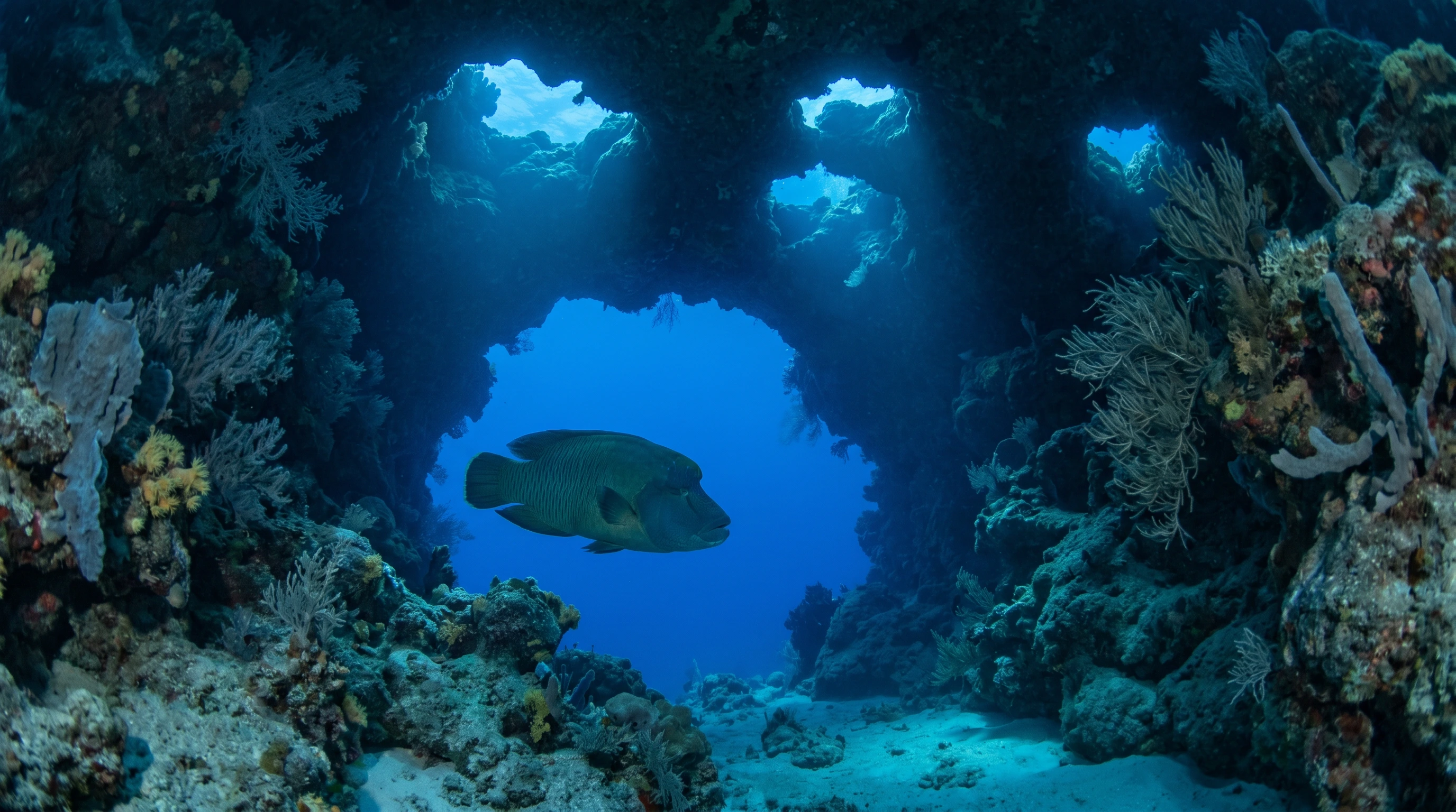 Blue Holes