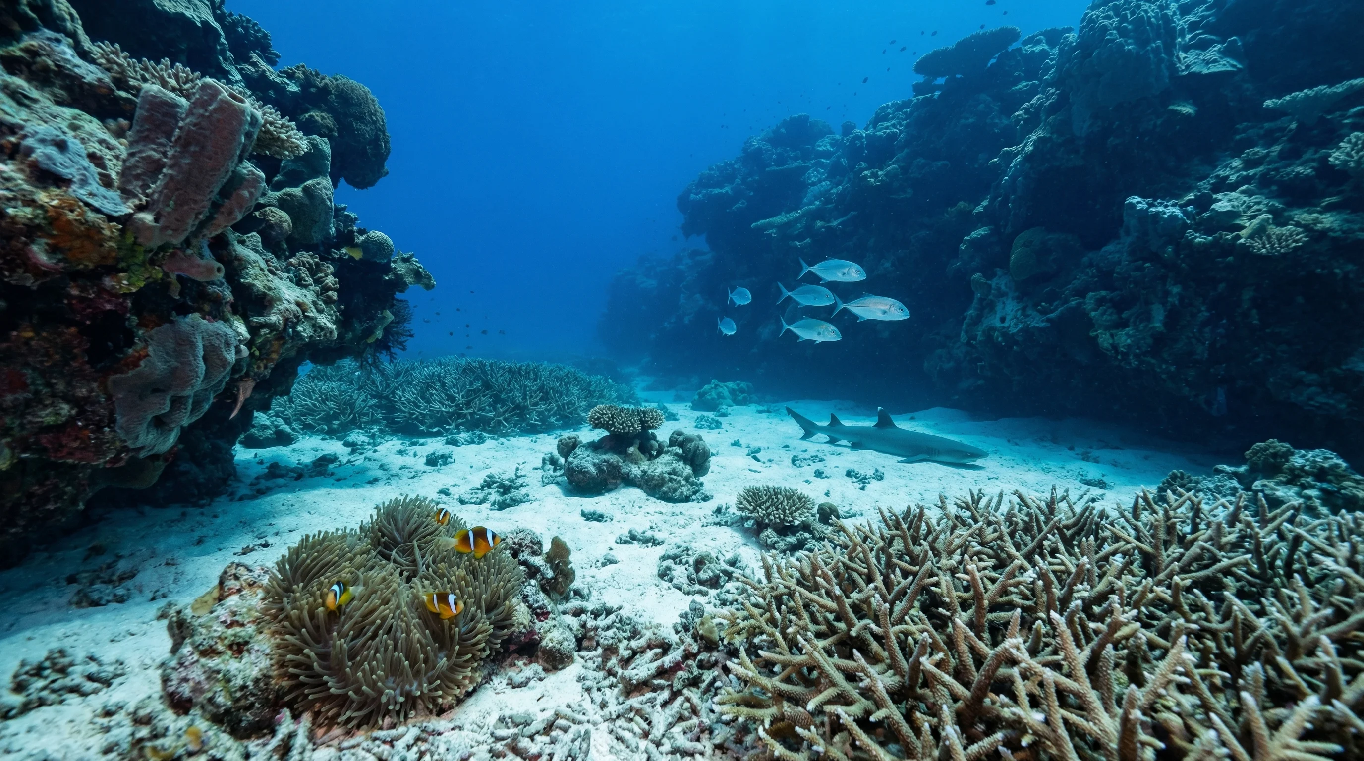 Blue Lagoon, Clerke Reef
