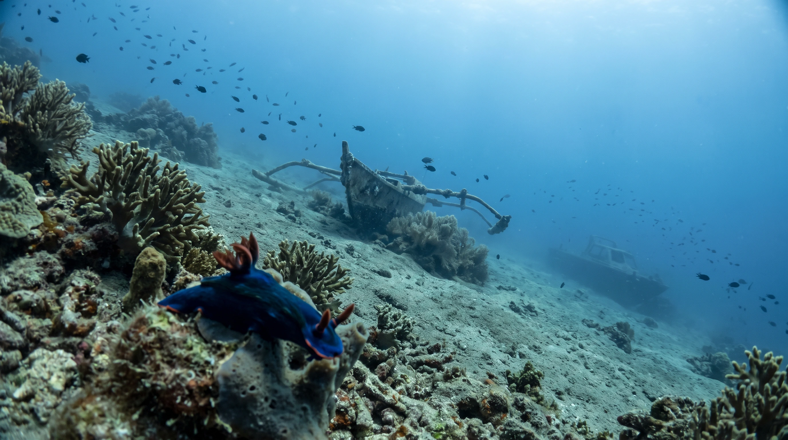 Dive site in Anilao