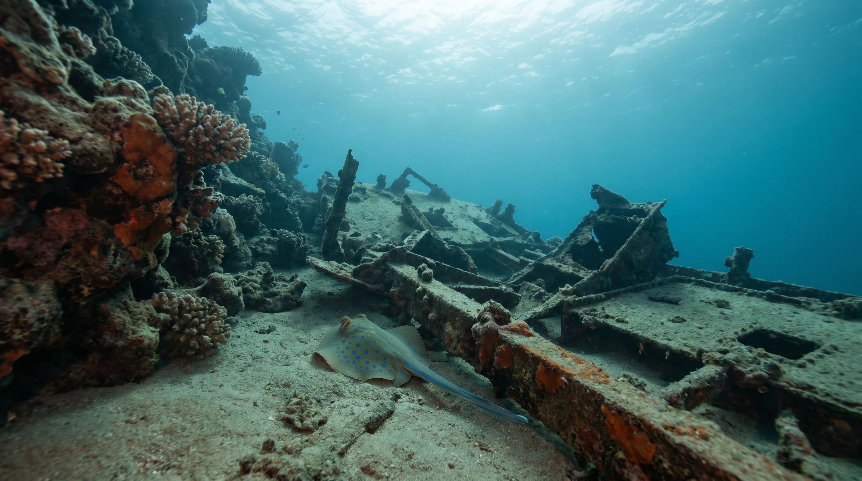Bluff Point Wreck