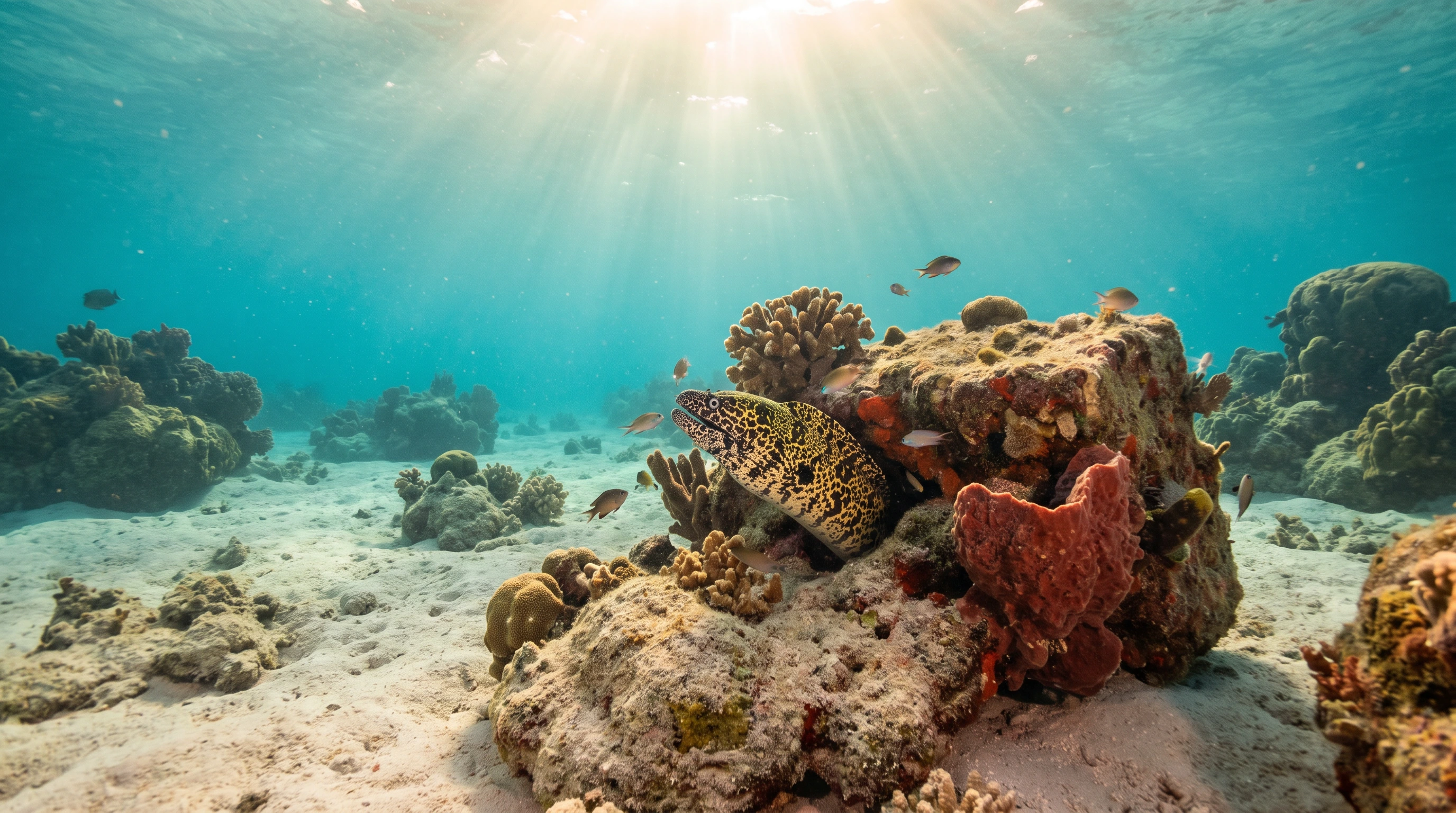 Bonaire Oceanfront Apartments House Reef