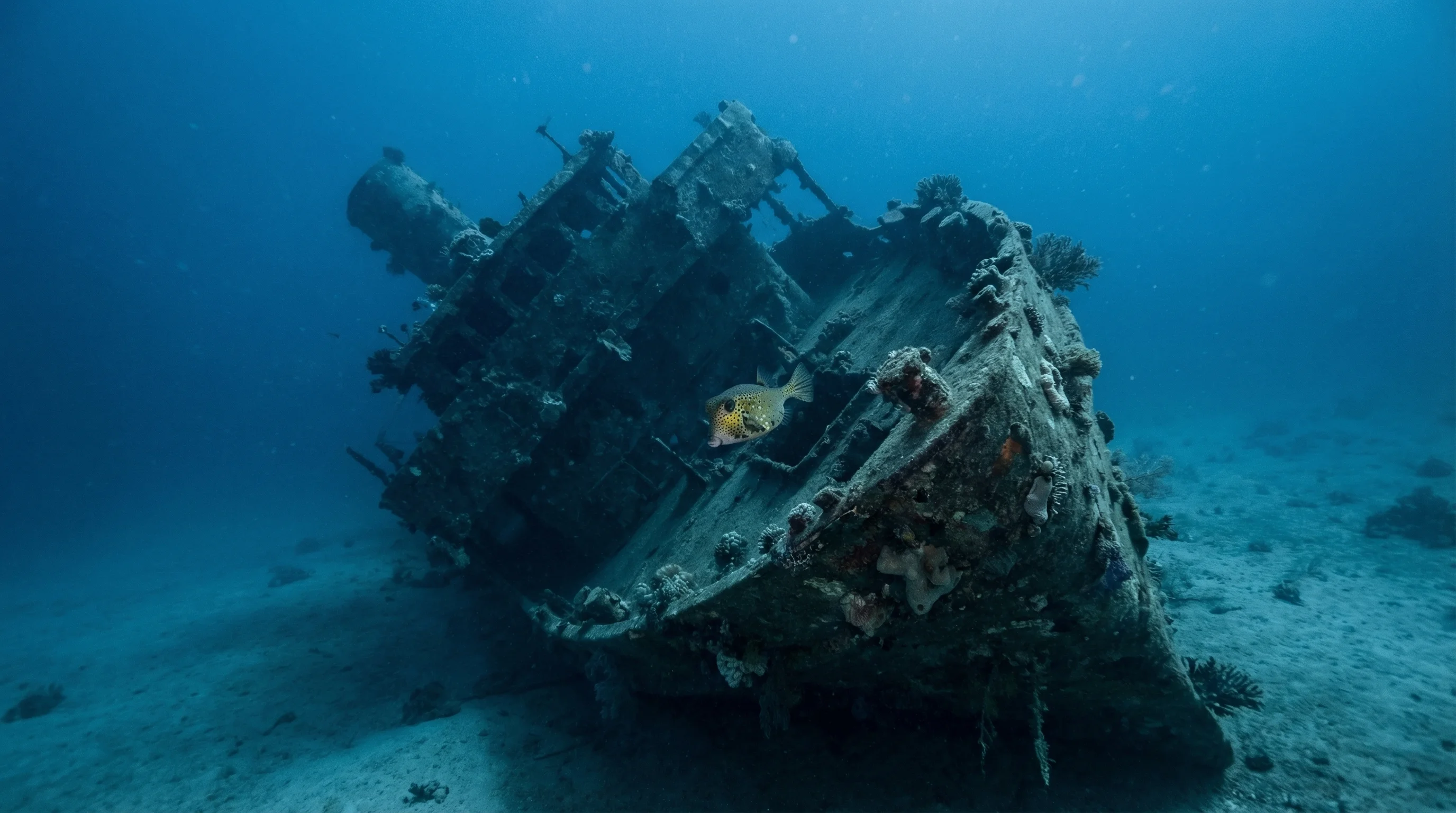 Breman ship wreck