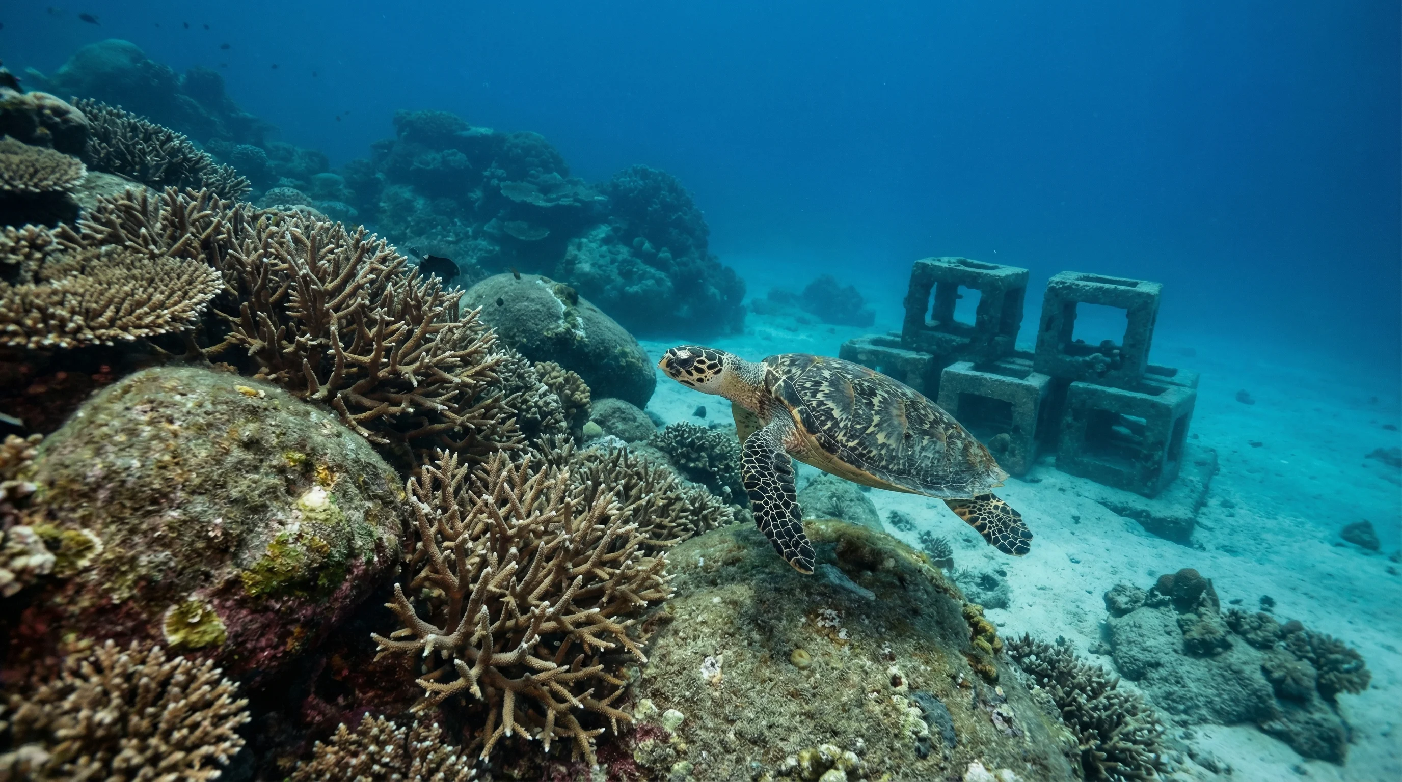 Dive site in Koh Racha Yai