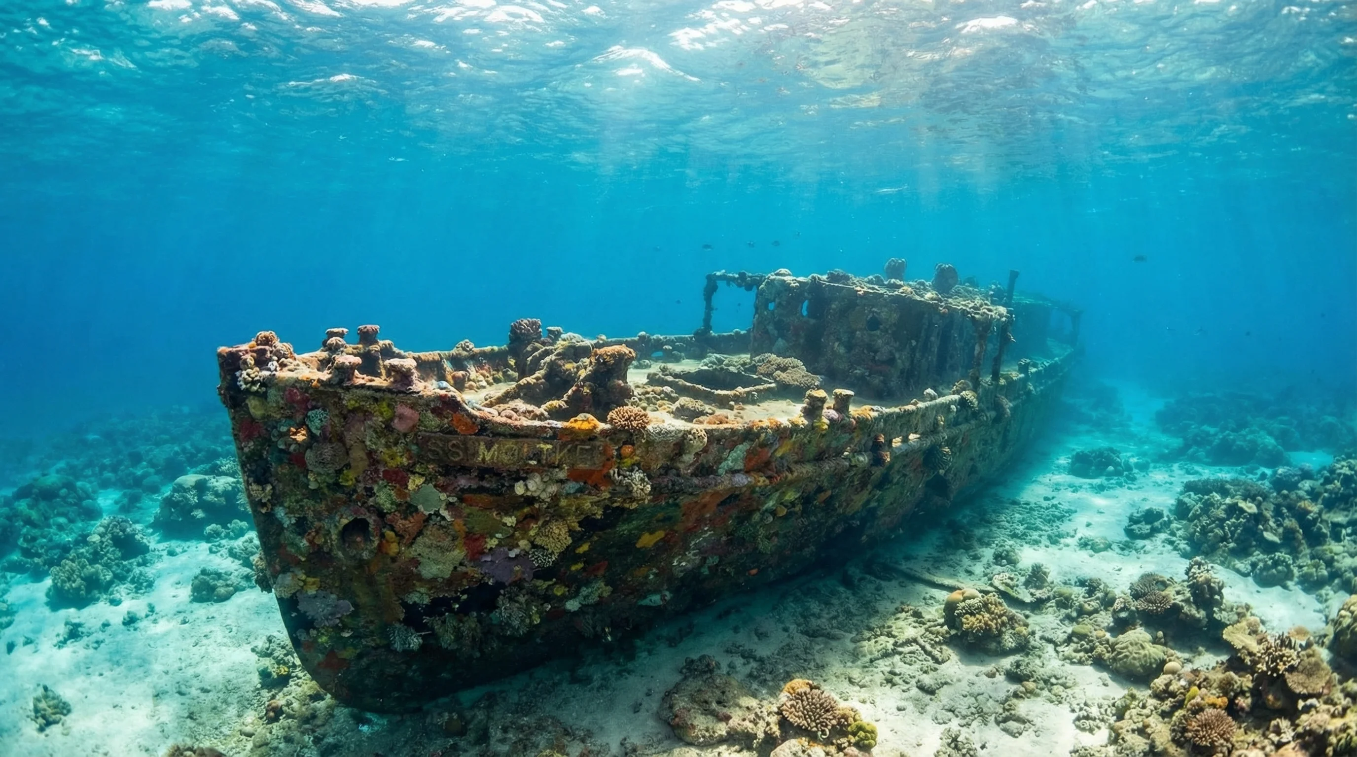 SS Moltke Wreck