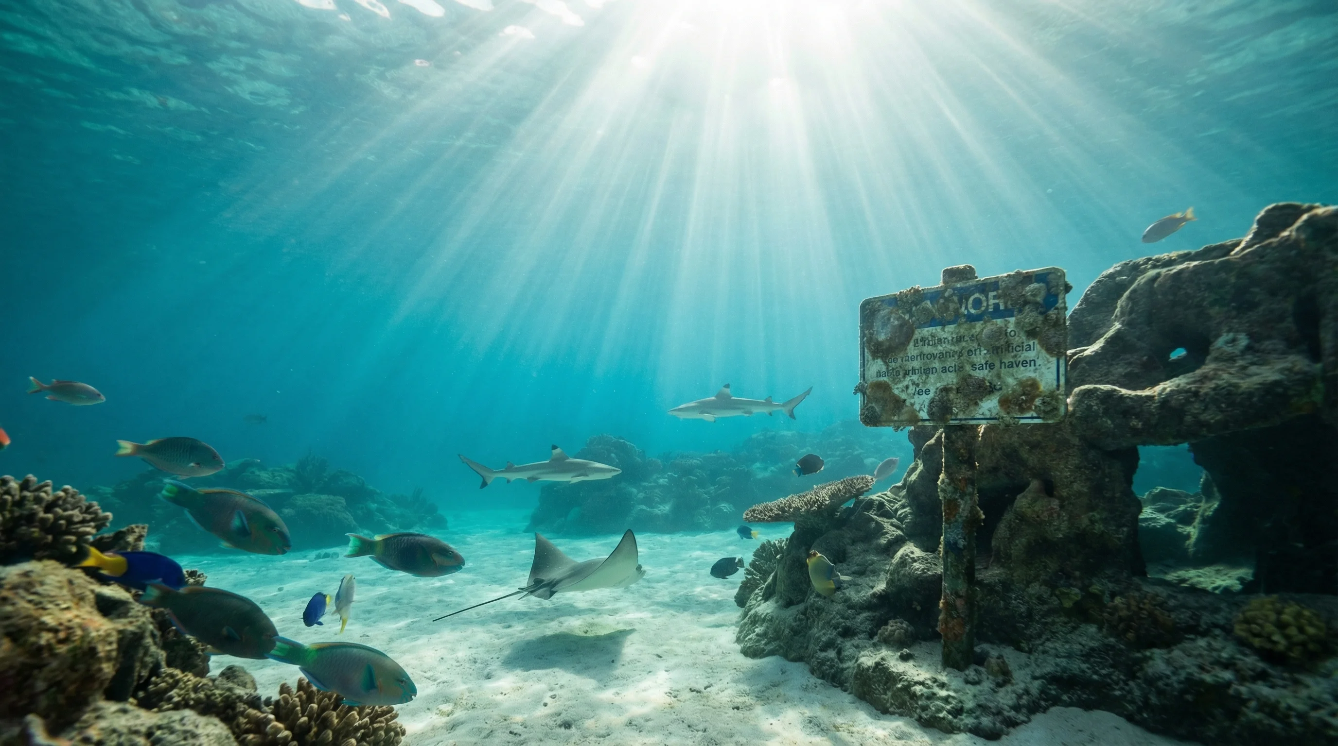 Tropical Reef Lagoon