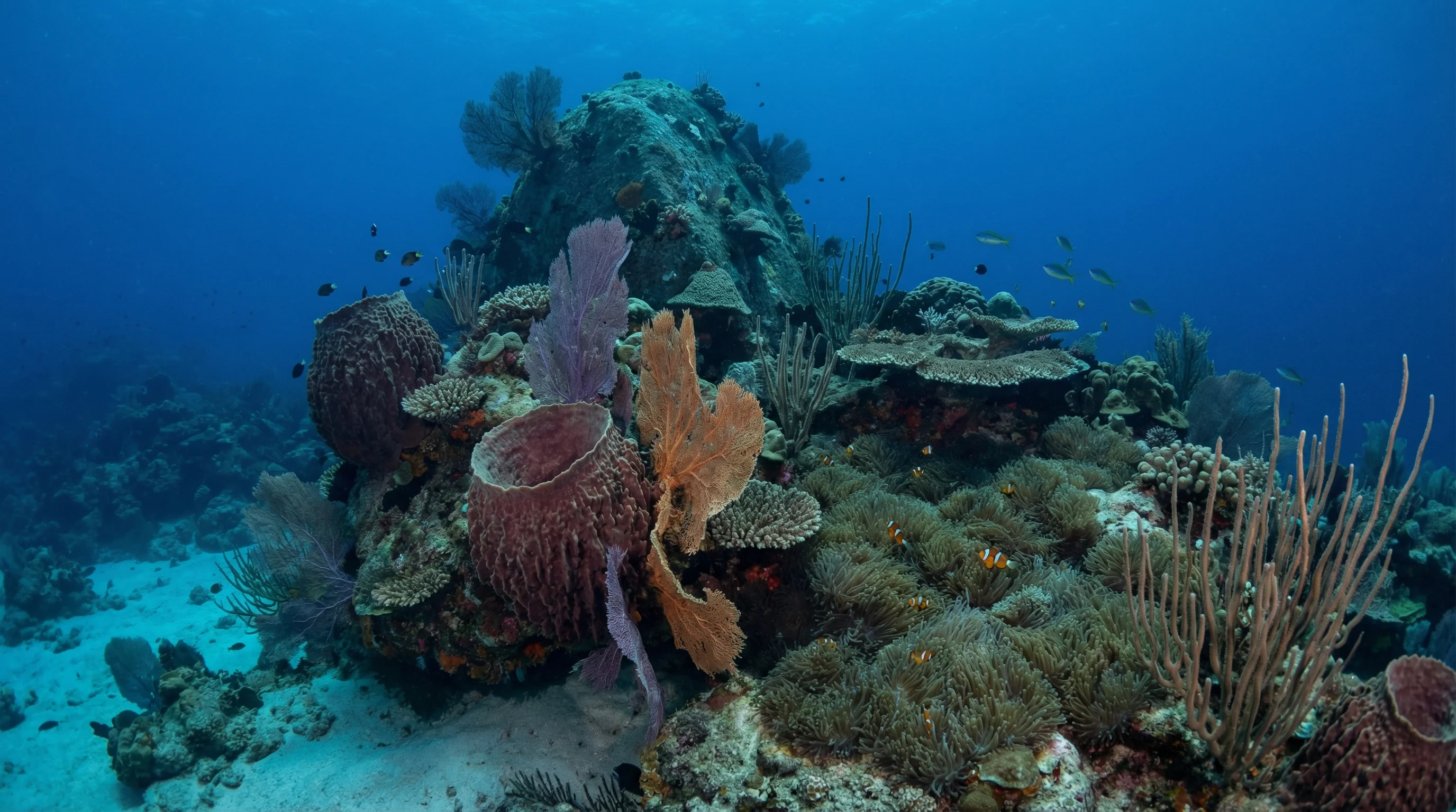 Dive site in Chumphon Pinnacle