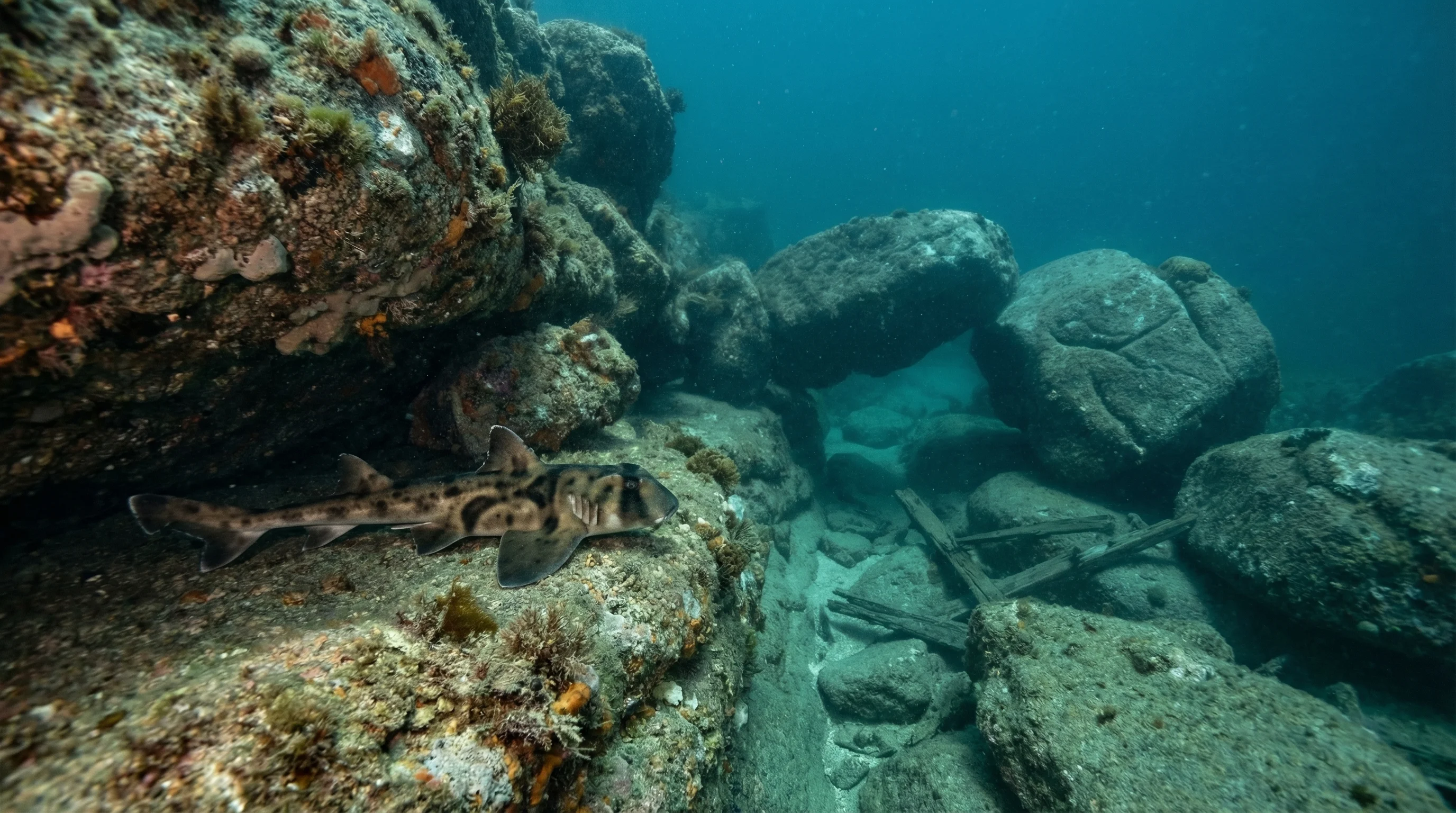 Dive site in Busselton