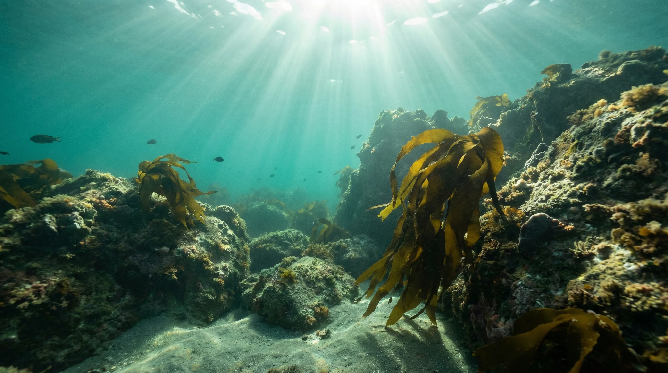 Dive site in Otago