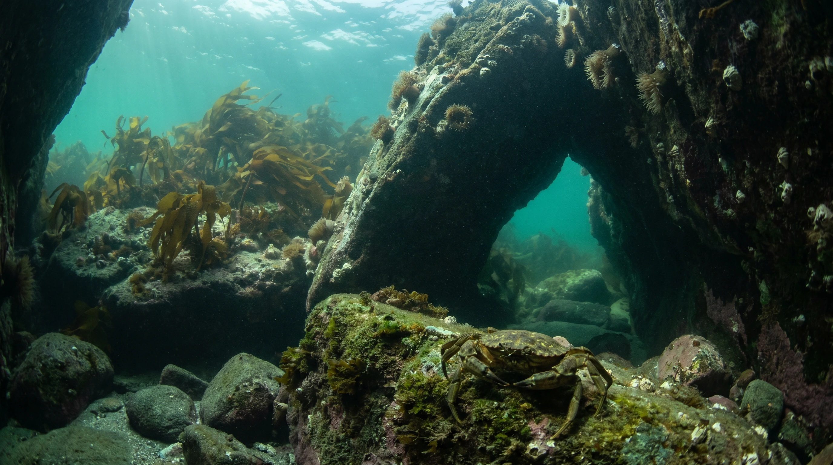 Dive site in United Kingdom