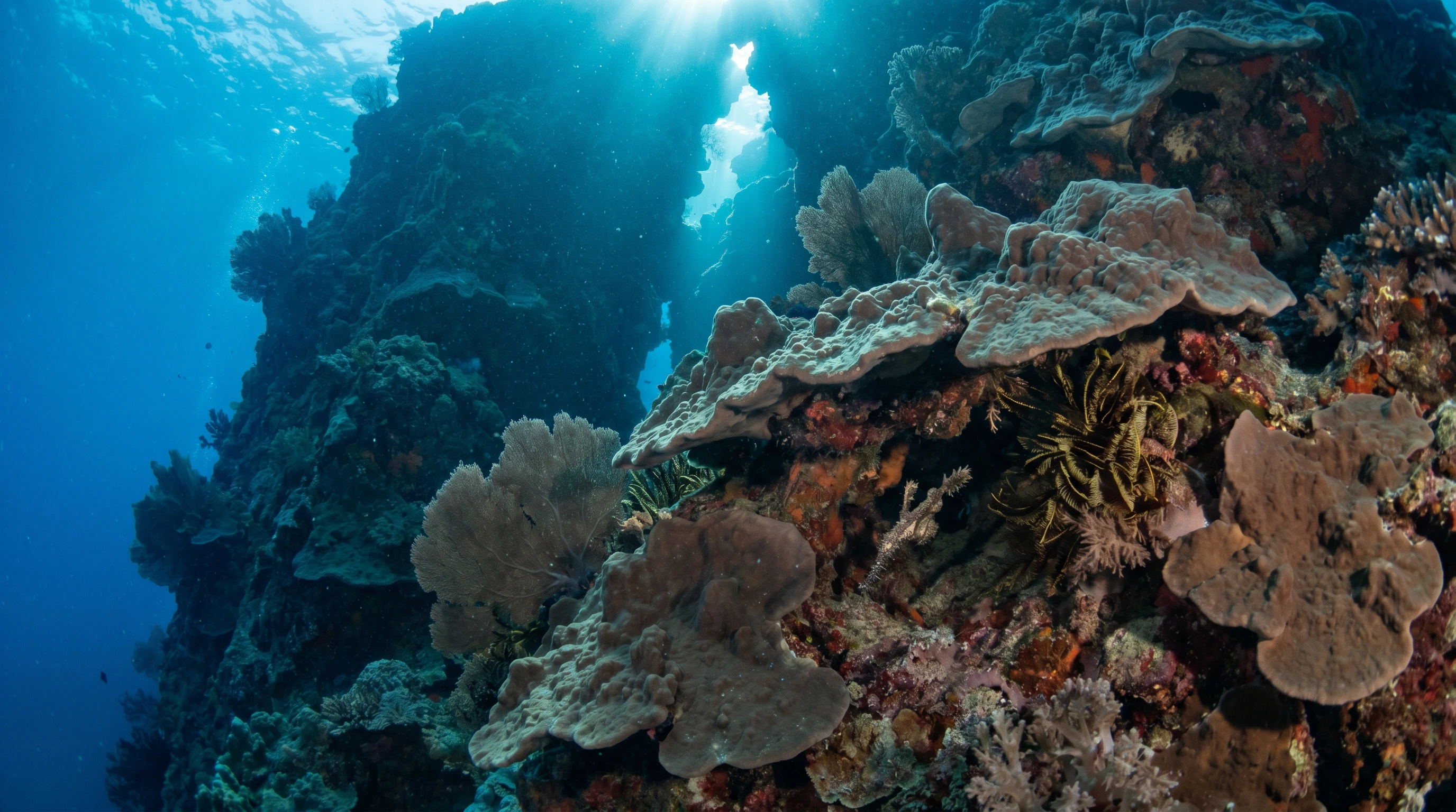Dive site in Balicasag Island