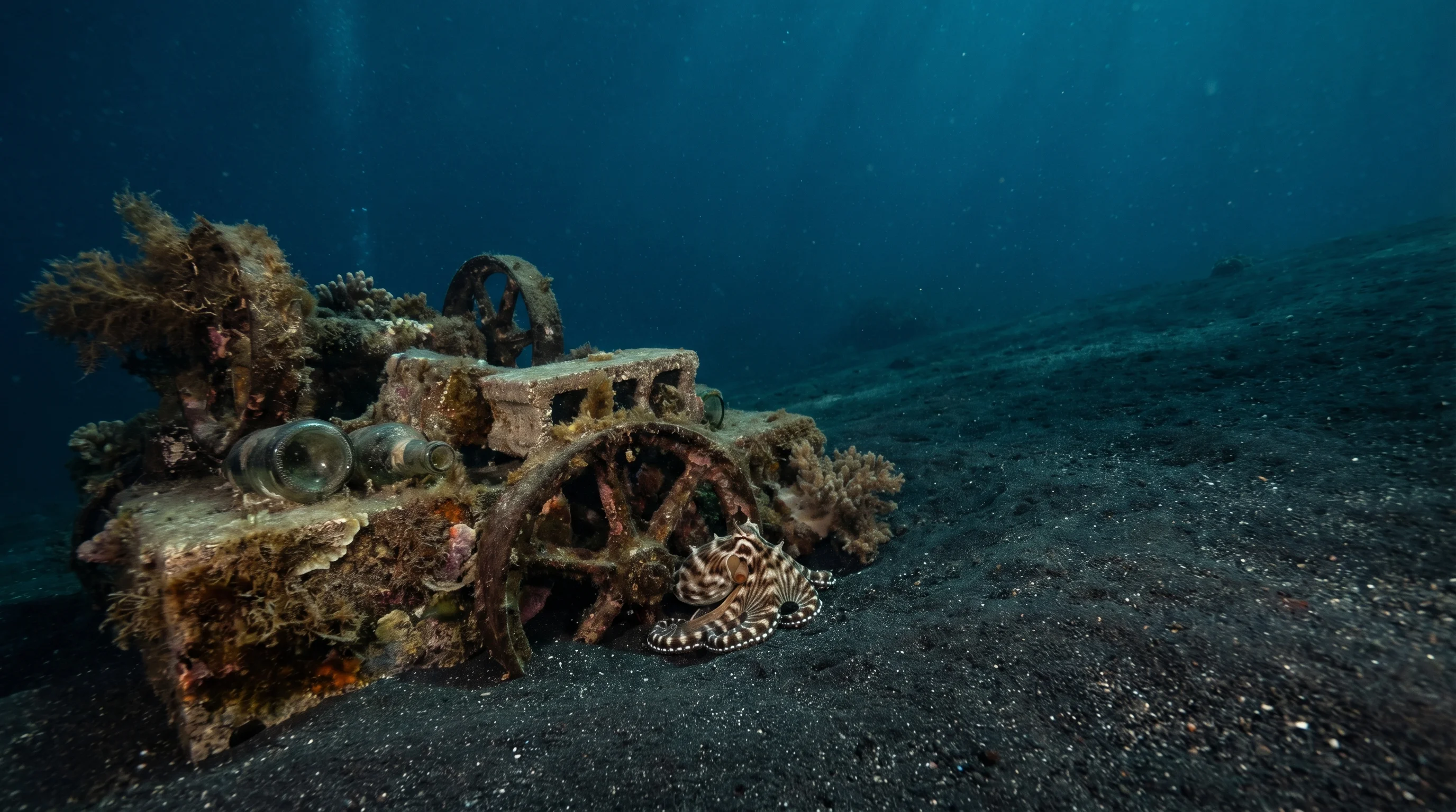 Dive site in Amed