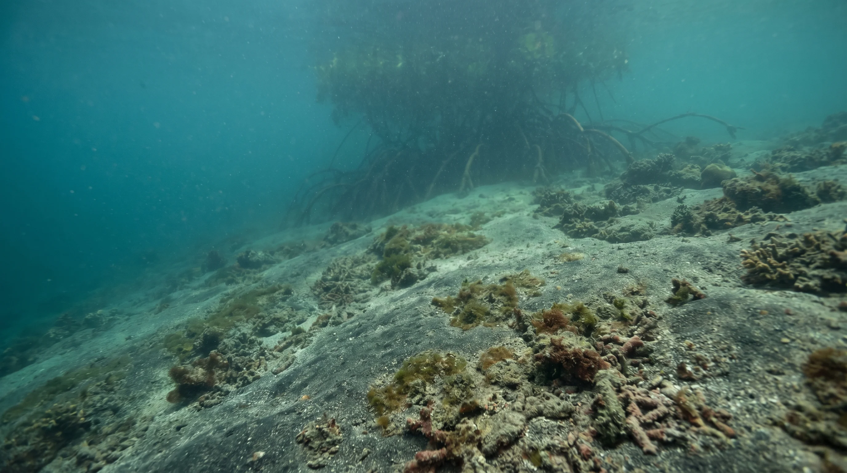 Dive site in Batanta