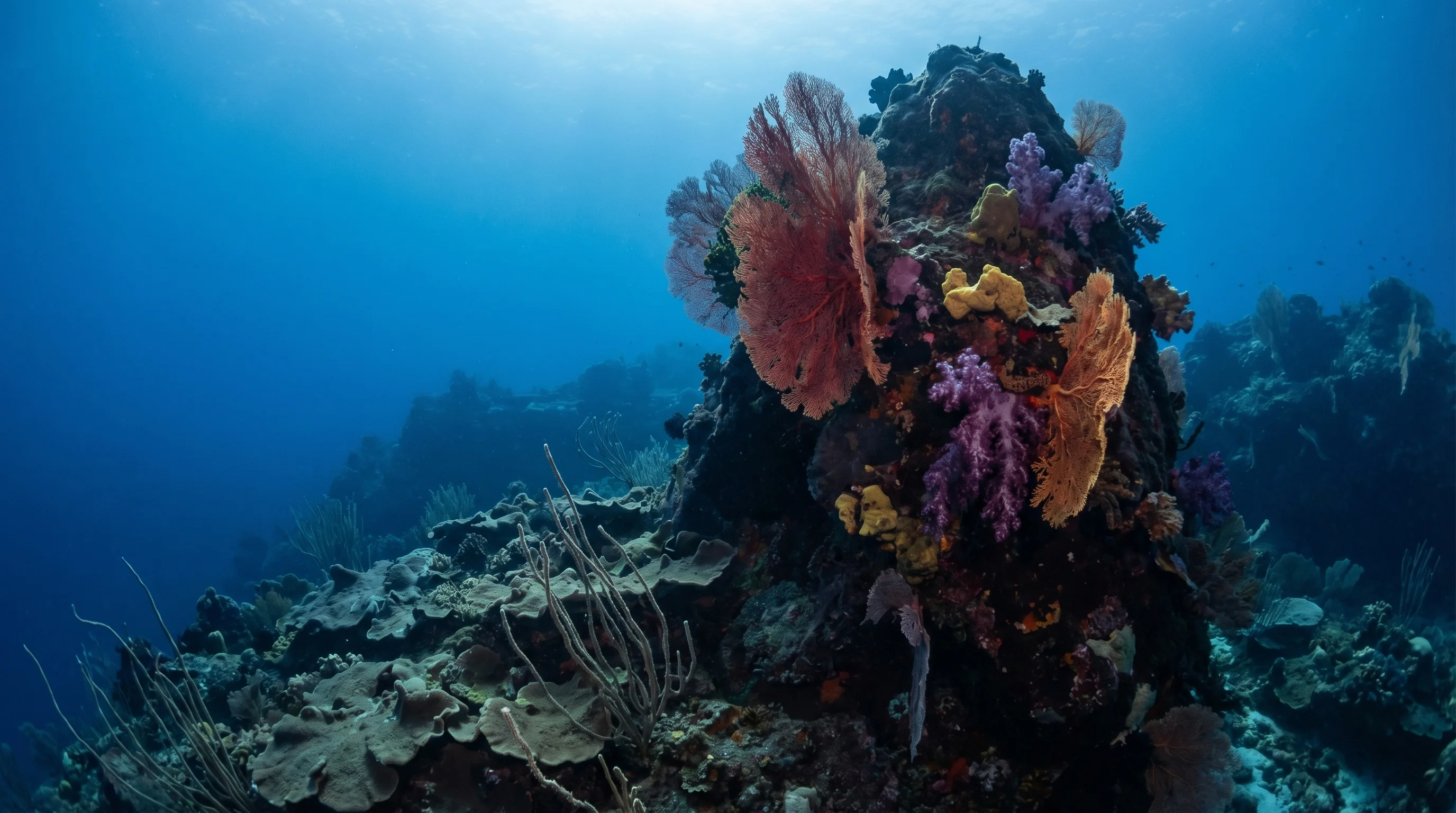 Dive site in Misool