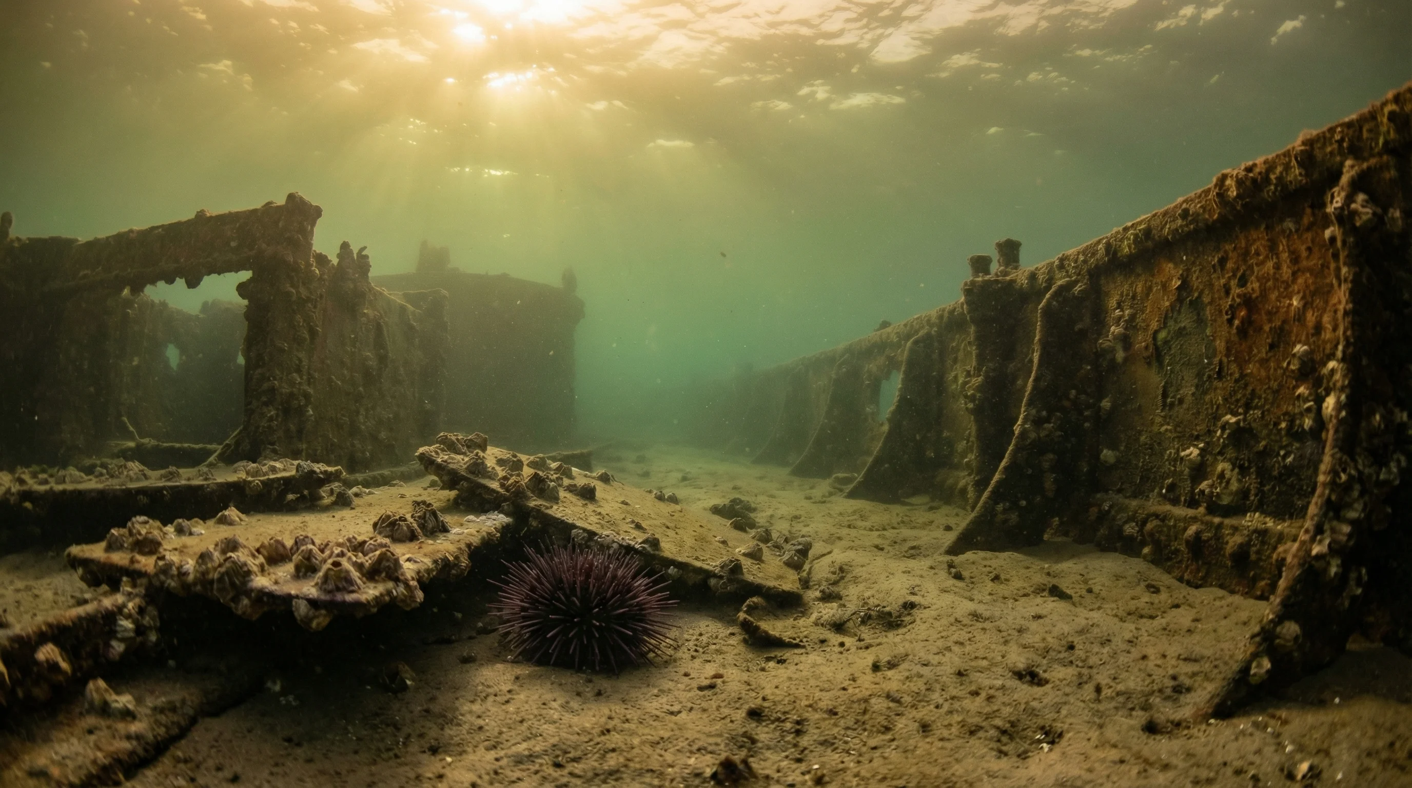 HMAS Cerebrus Wreck