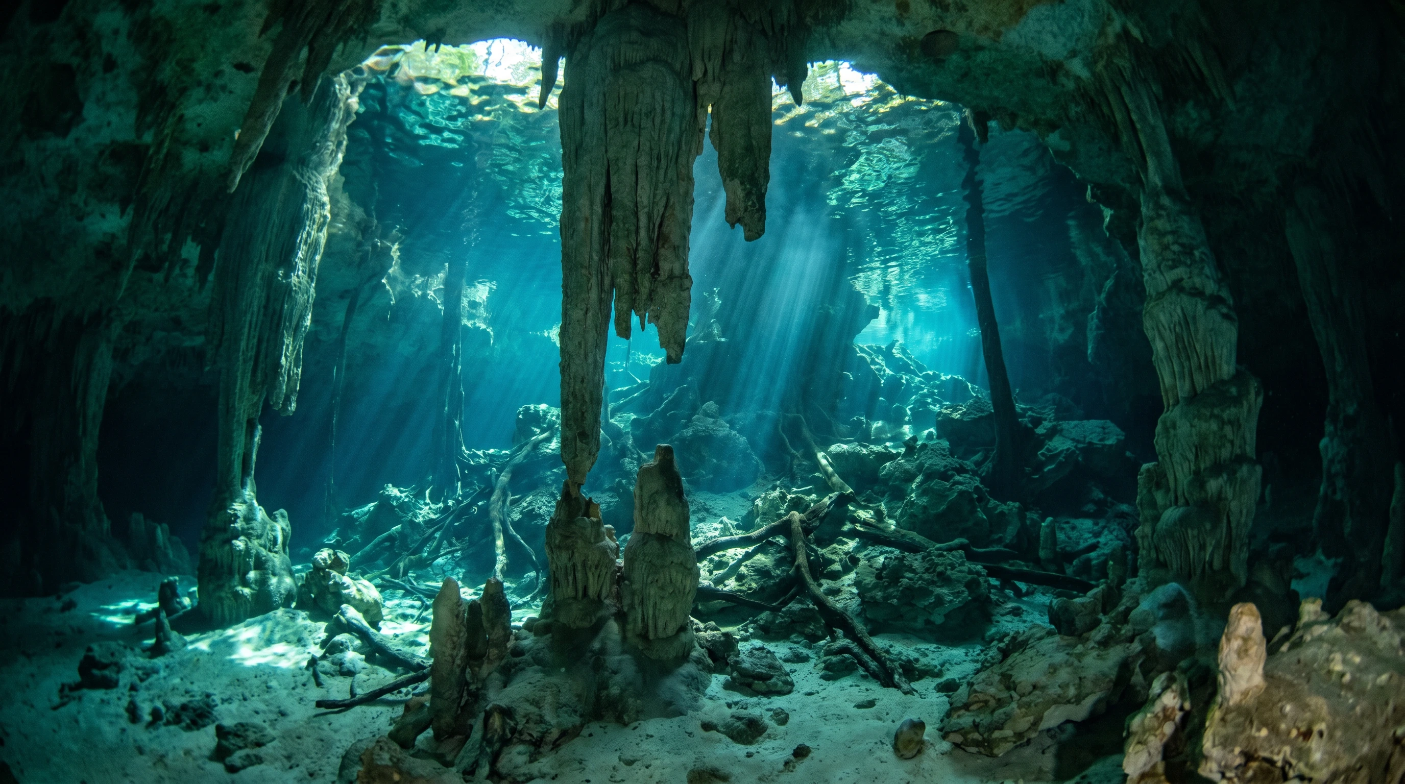 Cenote Dos Ojos