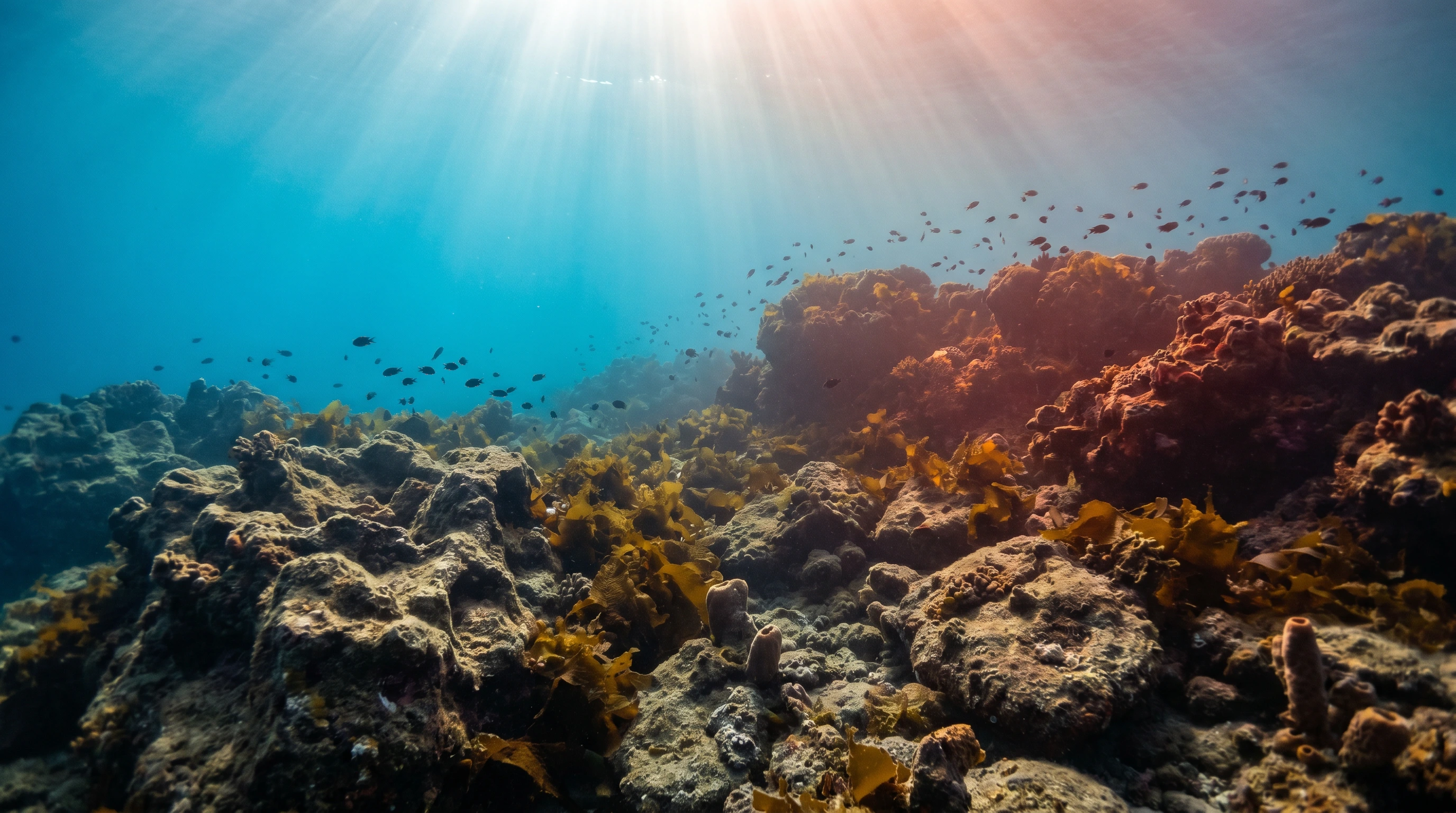 Dive site in Pakistan