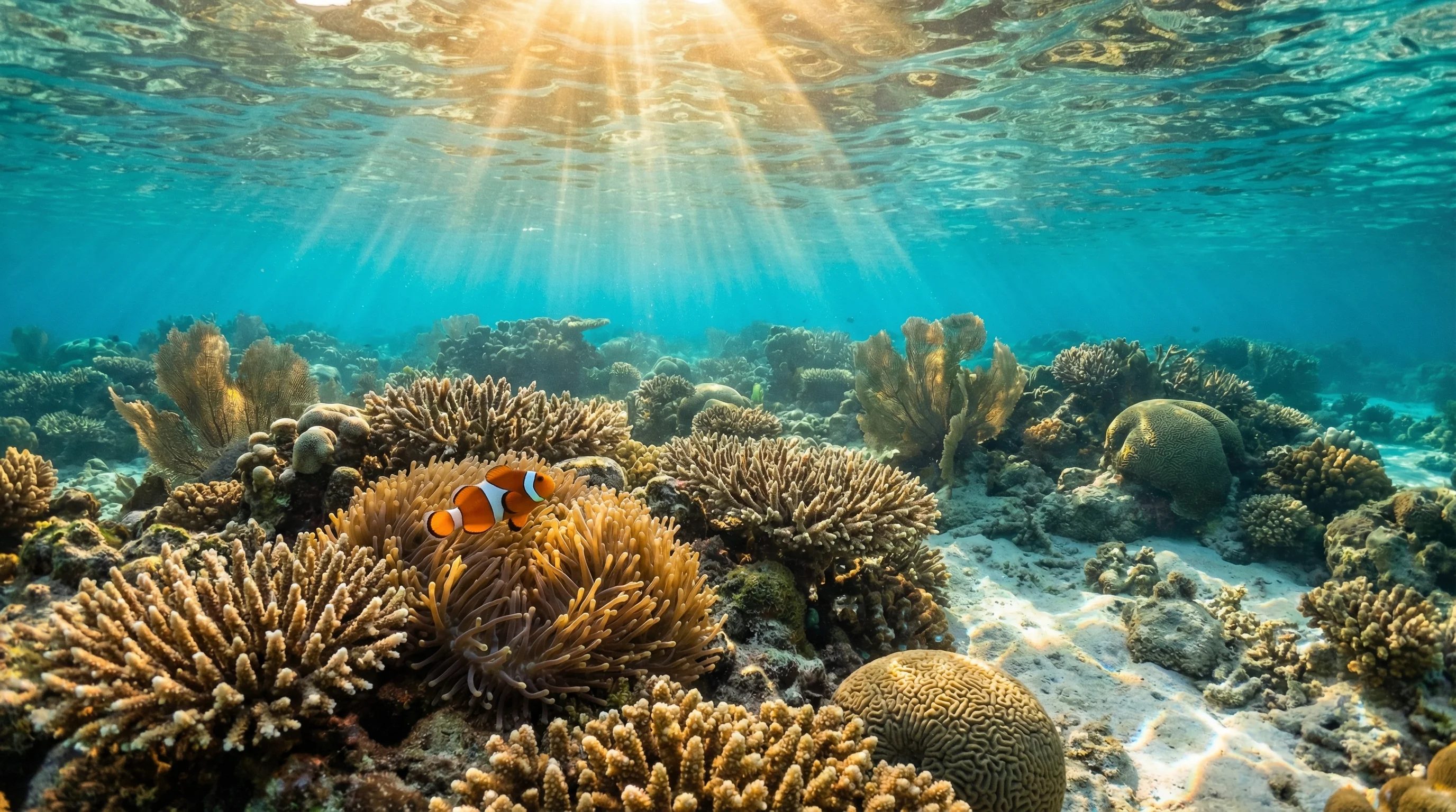 Dive site in Tanzania