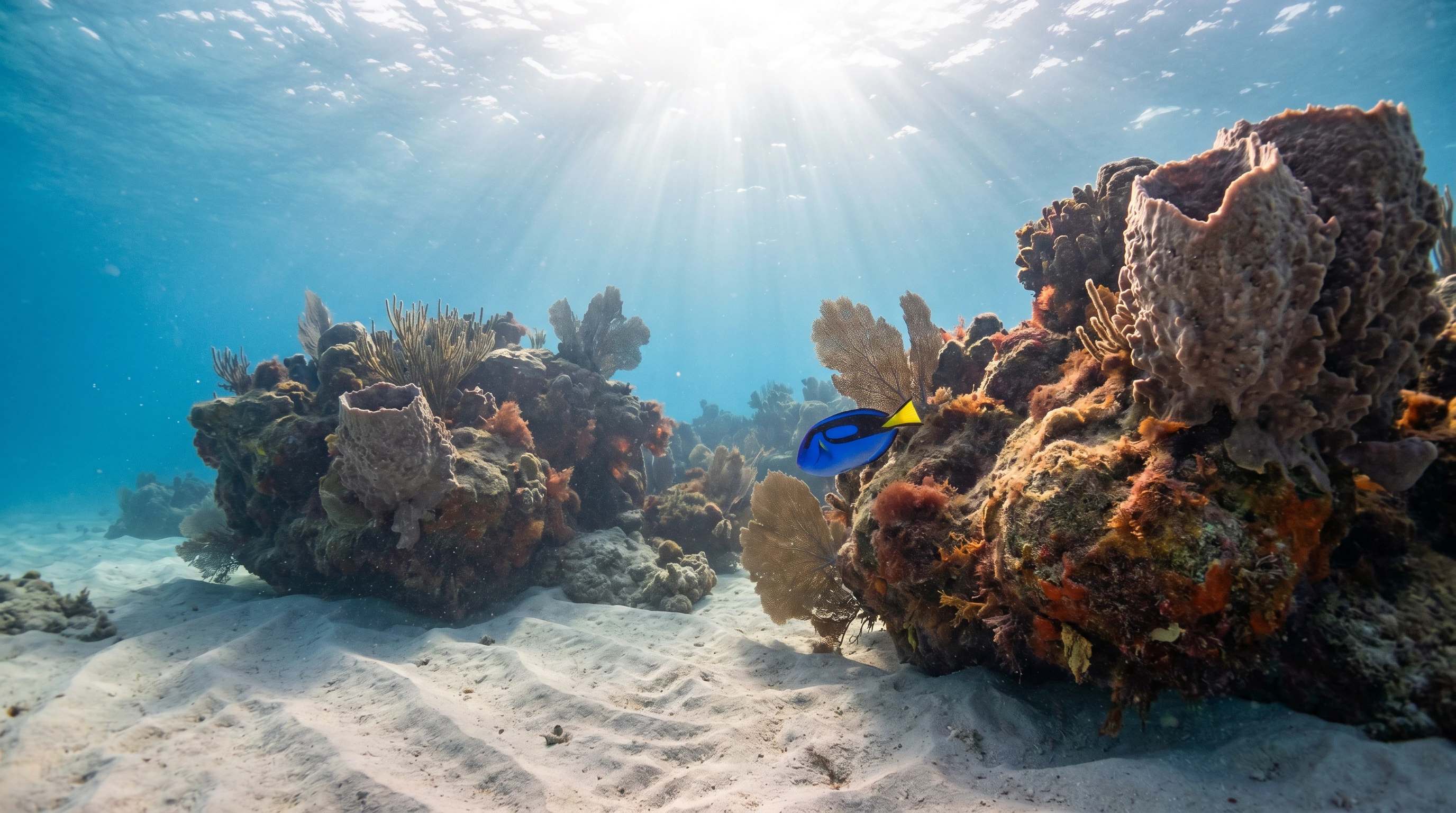 Dive site in Berry Islands