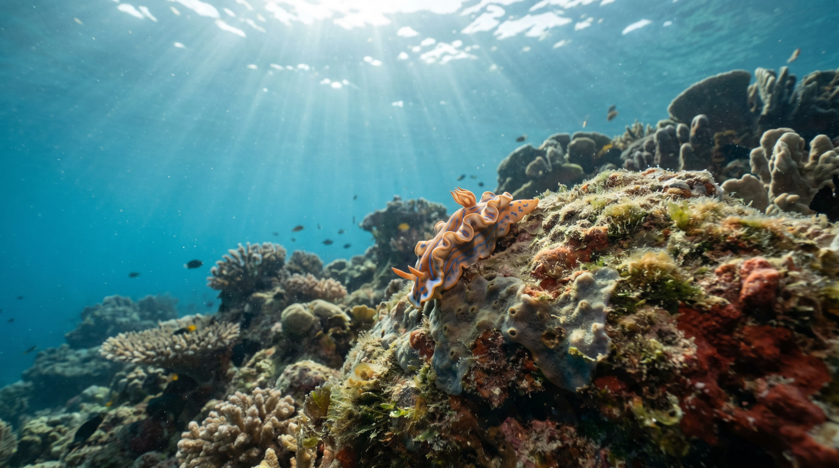 Dive site in Apo Island