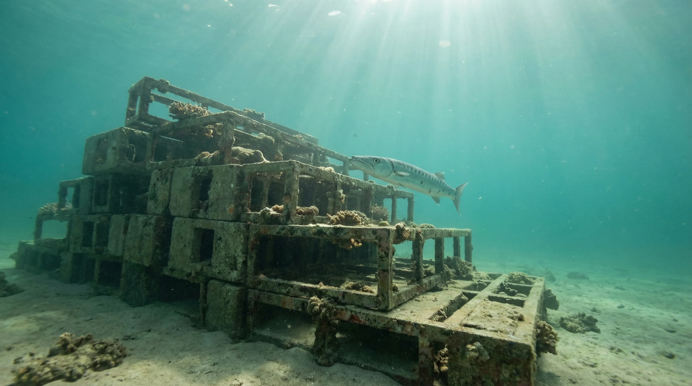 Construction Artificial Reef