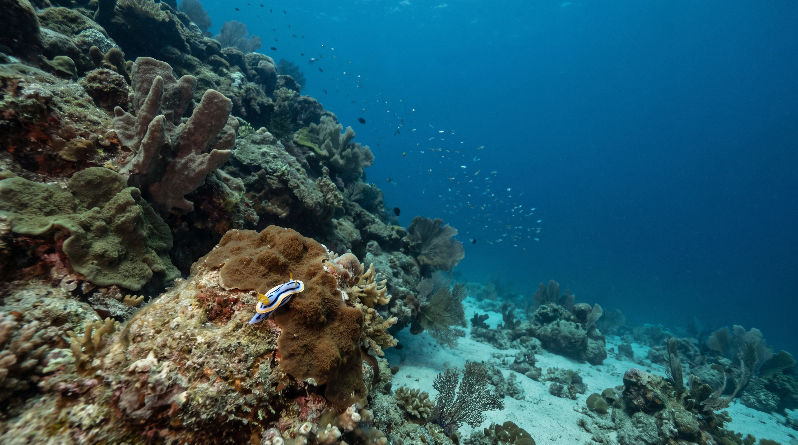 Dive site in Sabah