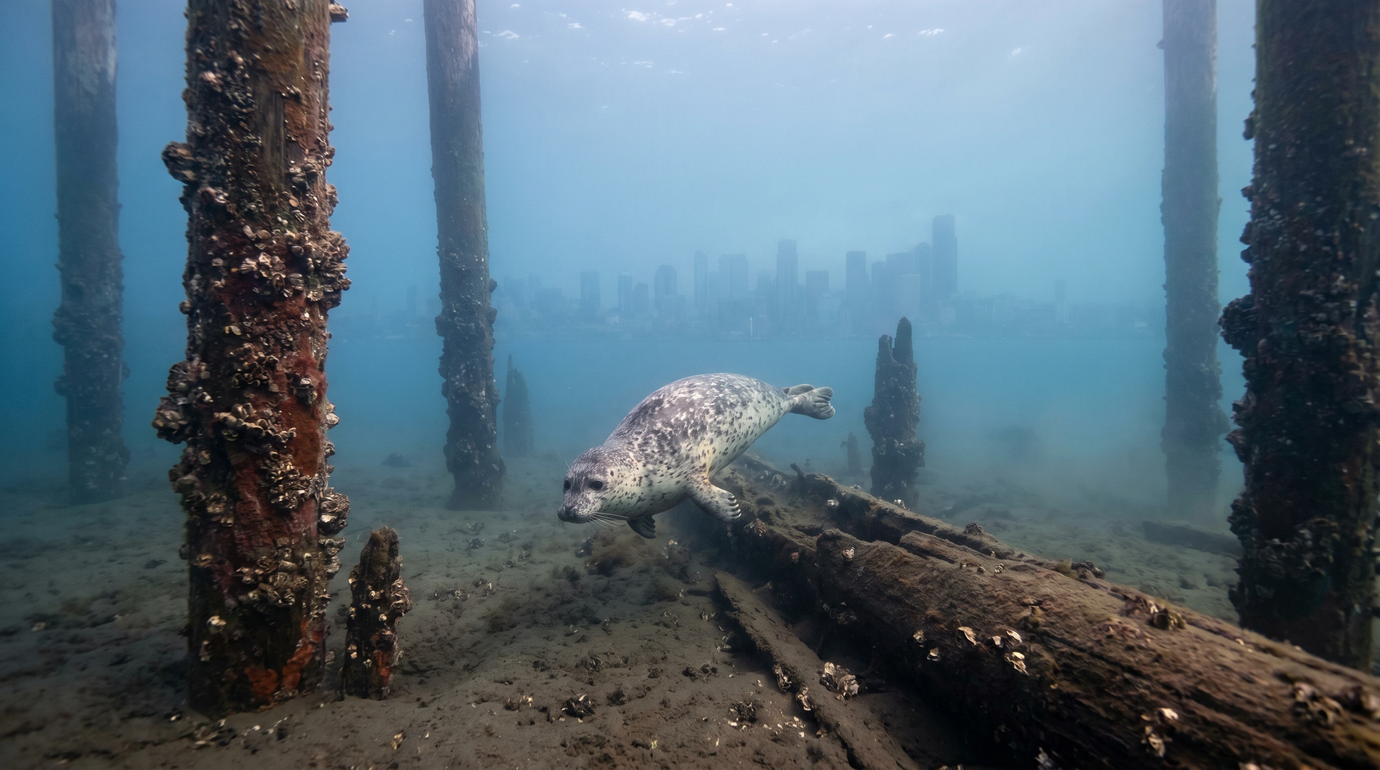 Dive site in Seattle