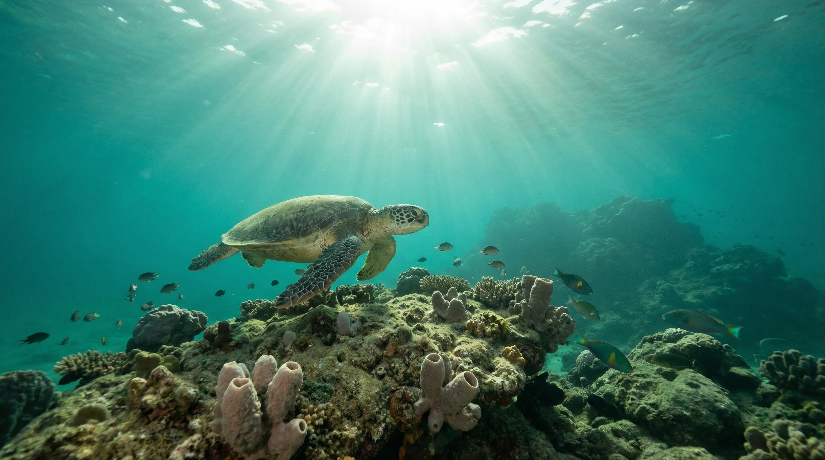 Dive site in Elcho Island