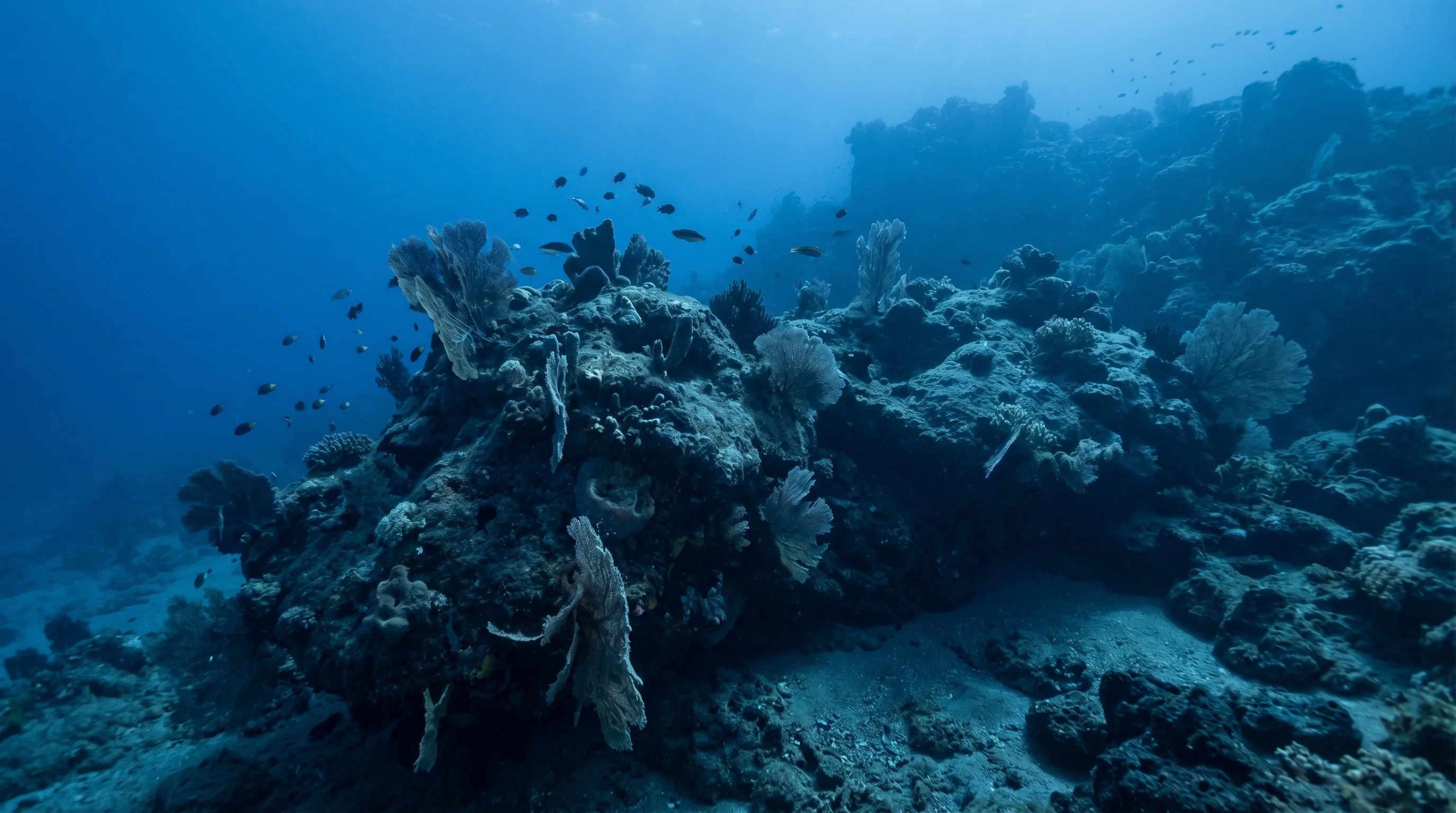 Dive site in Rethymno