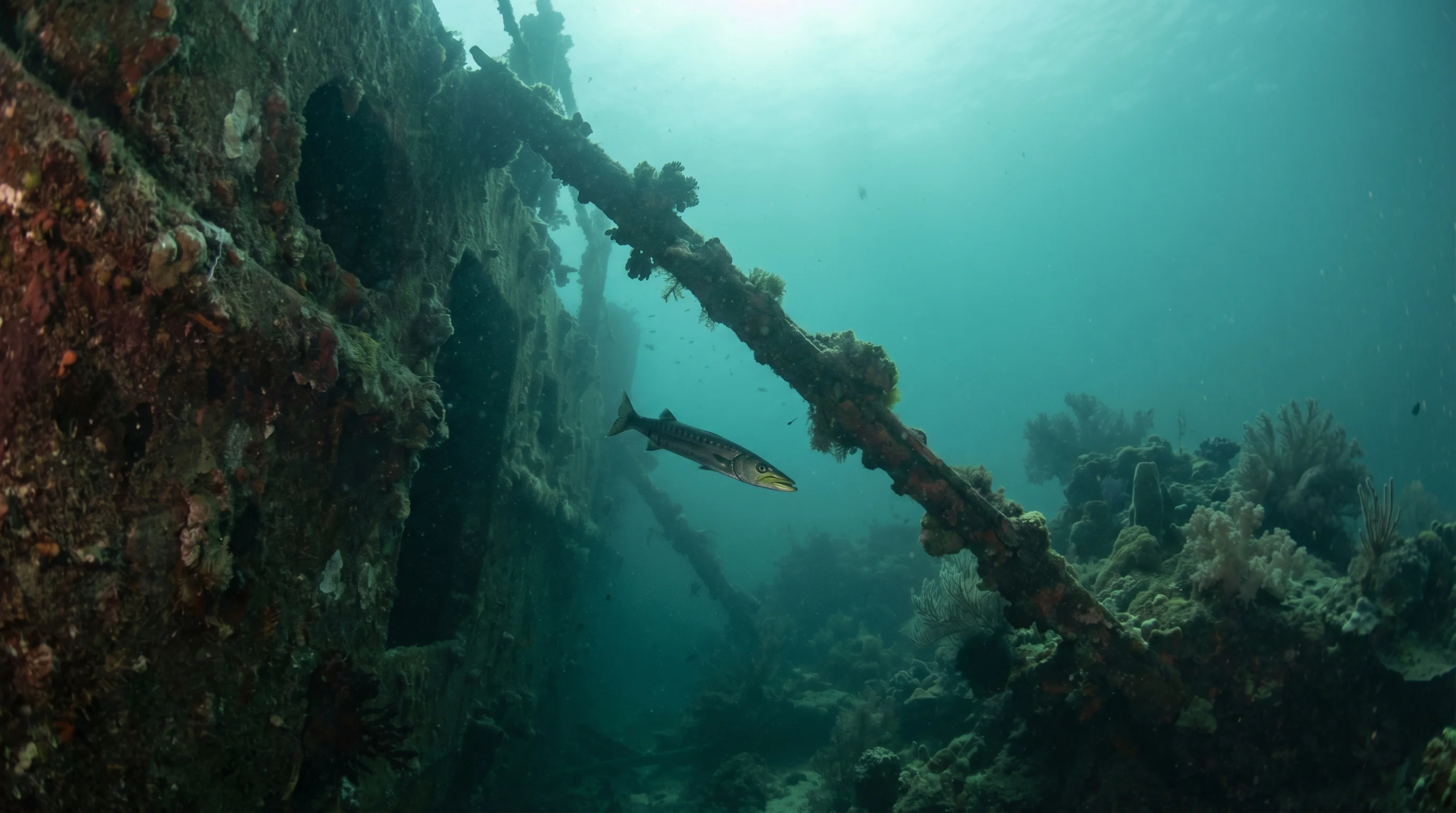 Papatheo Shipwreck