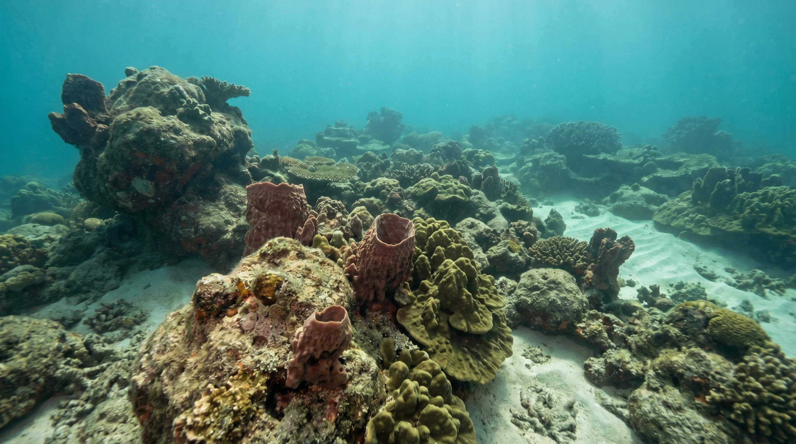 Dive site in Togian Islands