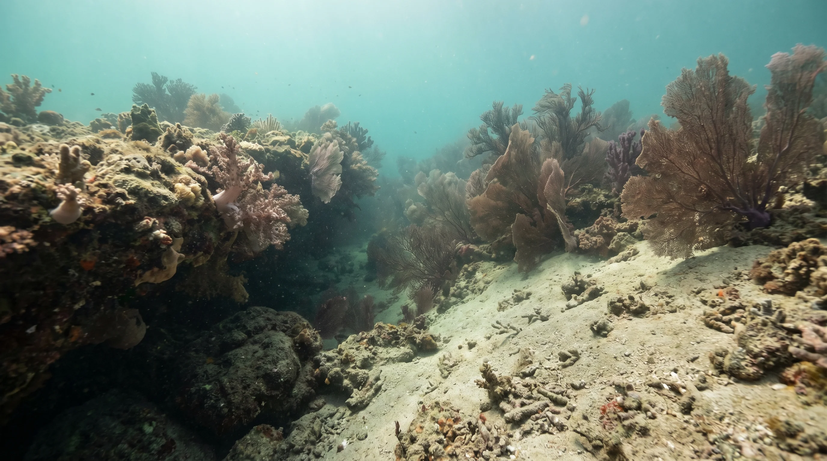 Dive site in Taka Bonerate