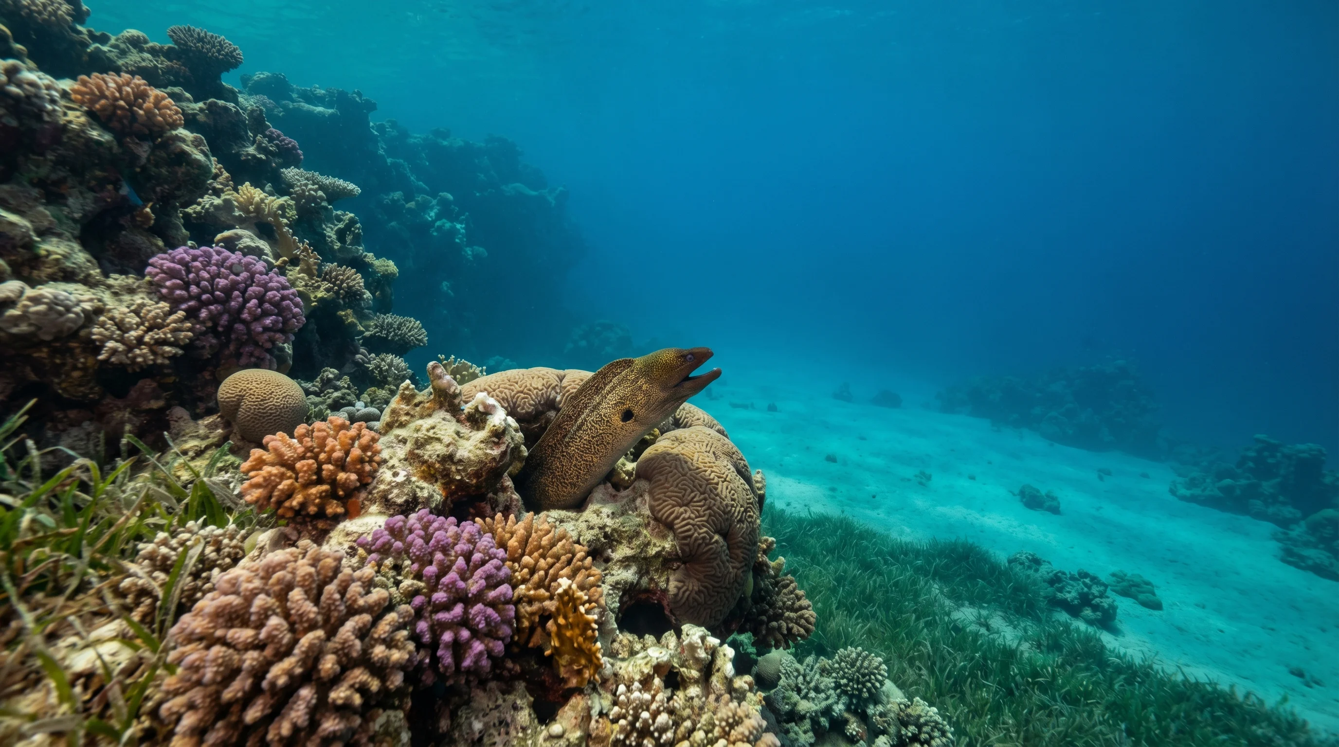 Dive site in Ras Mohammed