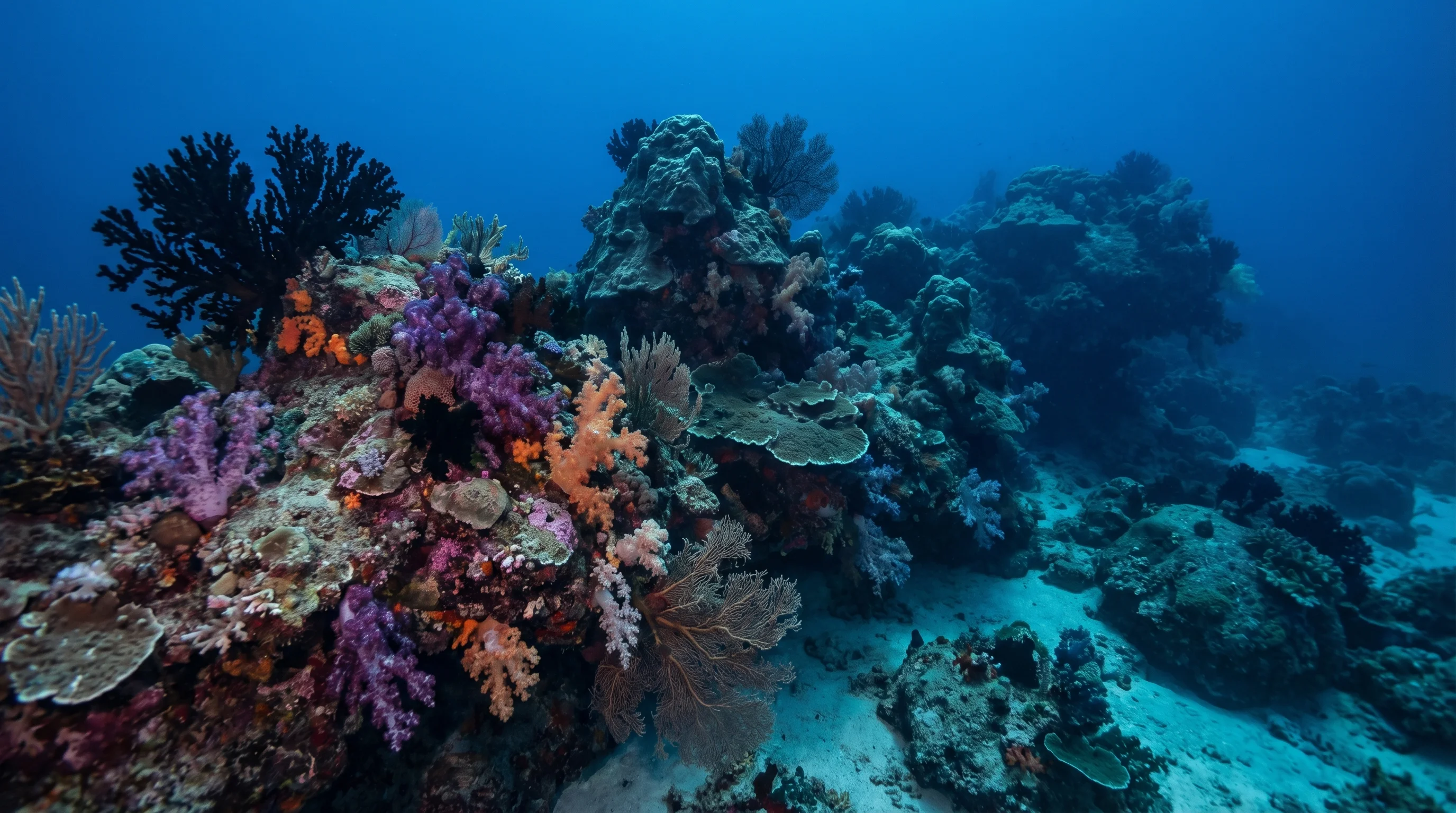 Dive site in West Papua