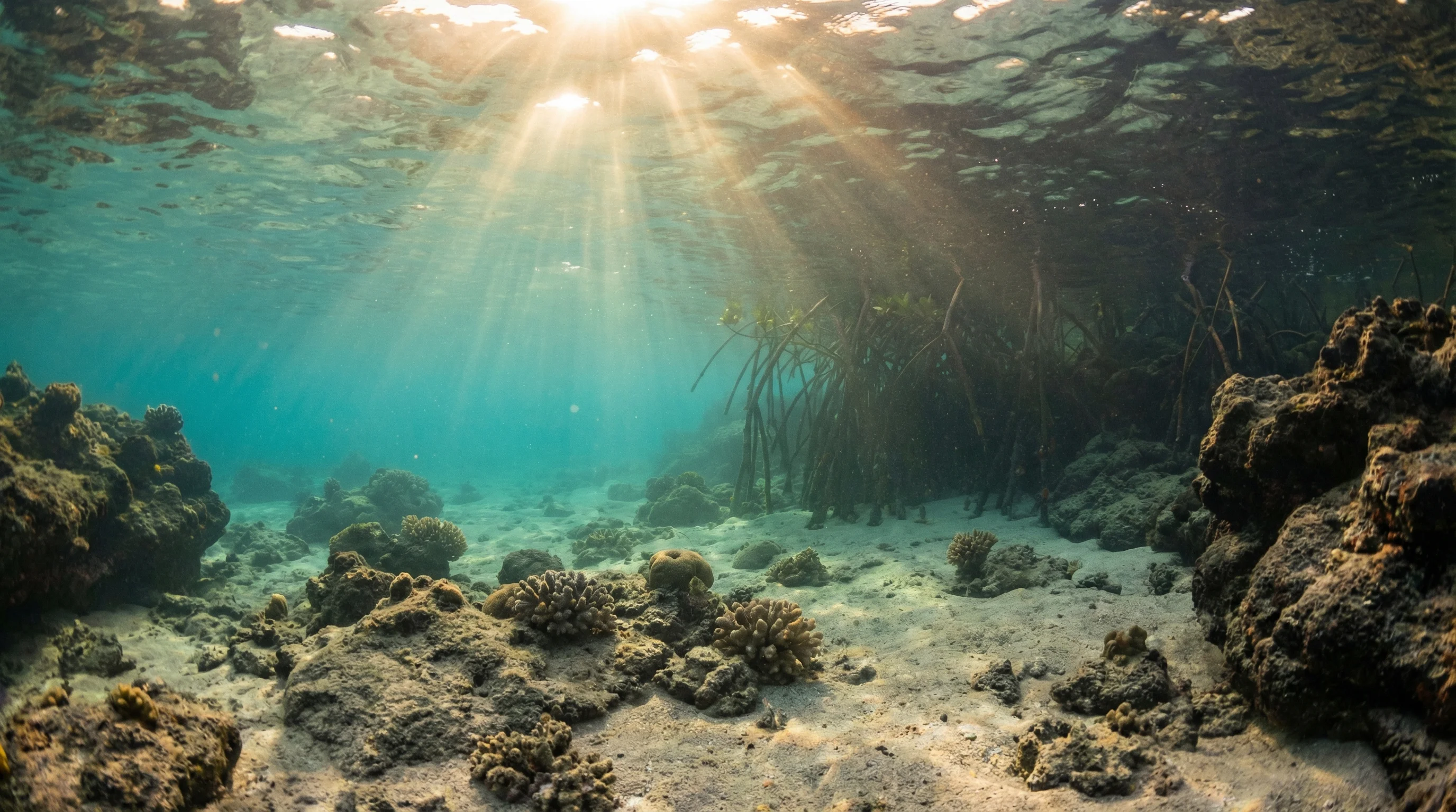 Dive site in Ecuador
